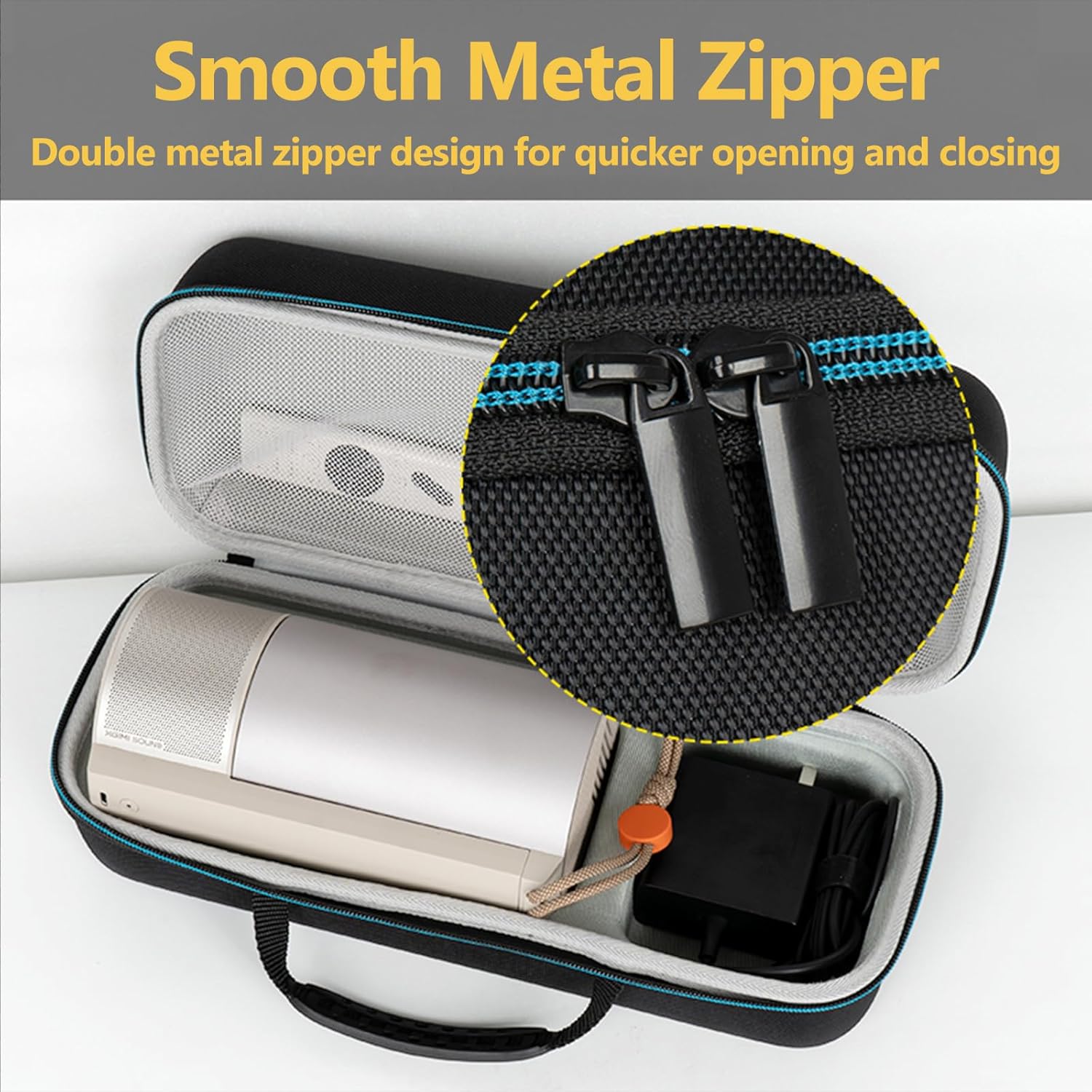 Hard Carrying Case for XGIMI MoGo 3 ProMoGo 4 Projector