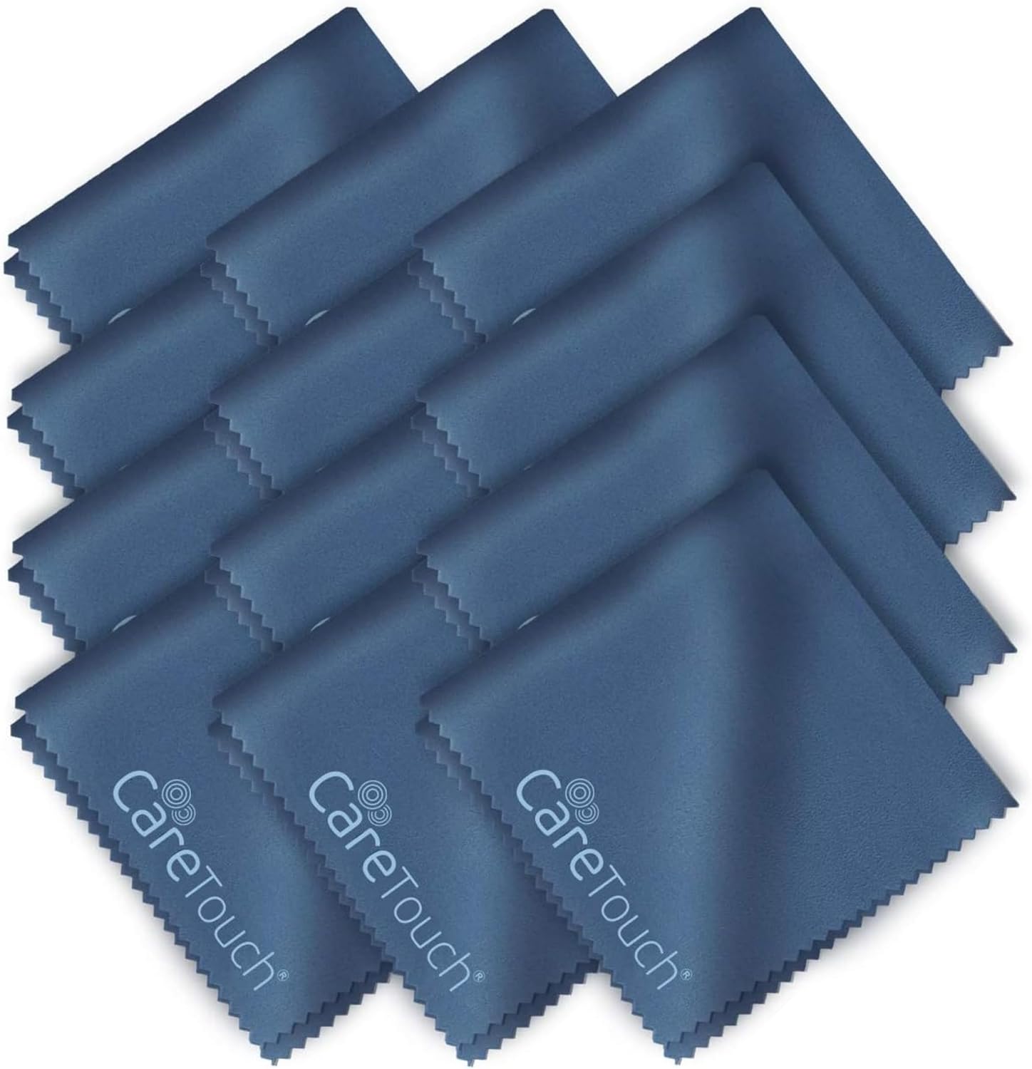 Care Touch Microfiber Cleaning Cloth 12 Pack