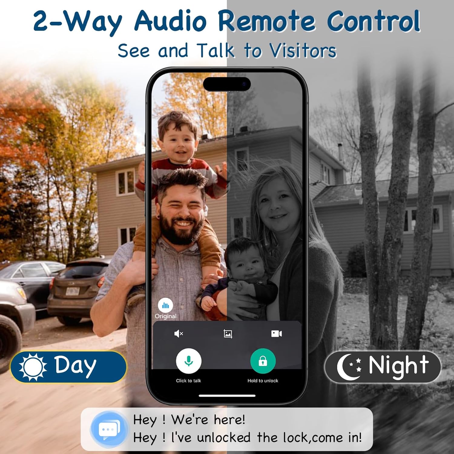 Pothunder Smart Lock With Camera And Motion Detection