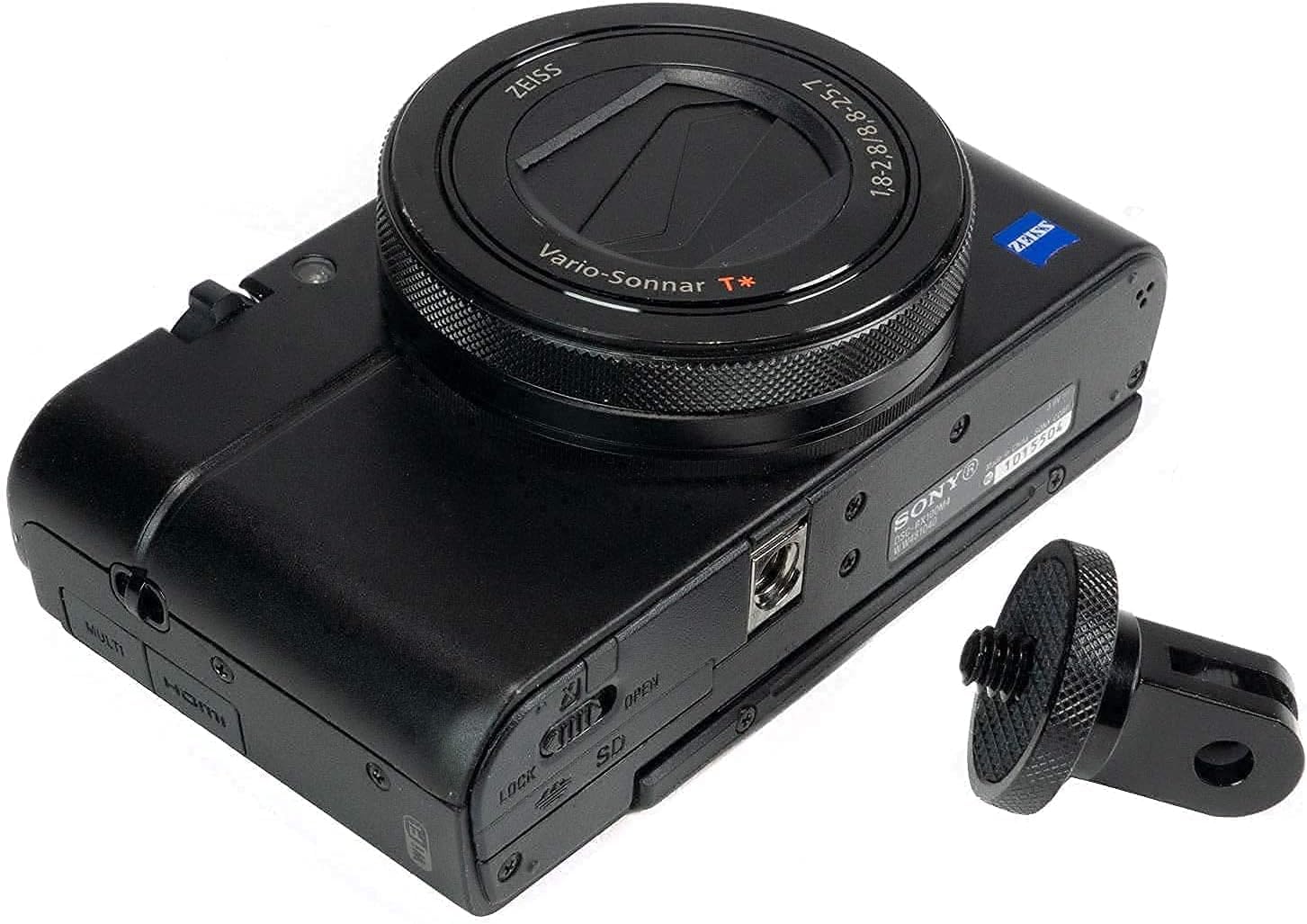 Aluminum Camera Mount Adapter 14-20 for GoPro and Insta360