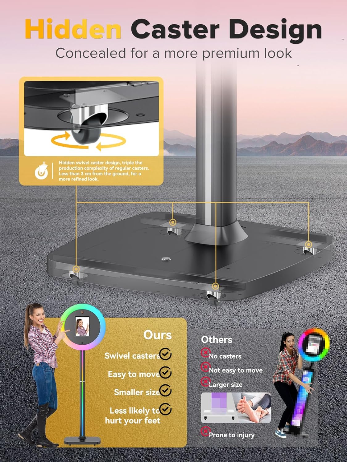 Photo Booth Machine with Cyratok Software Control