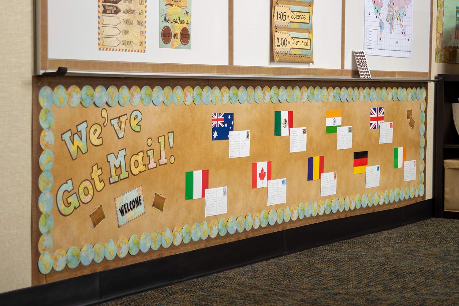 Teacher Created Resources Parchment Bulletin Board Roll