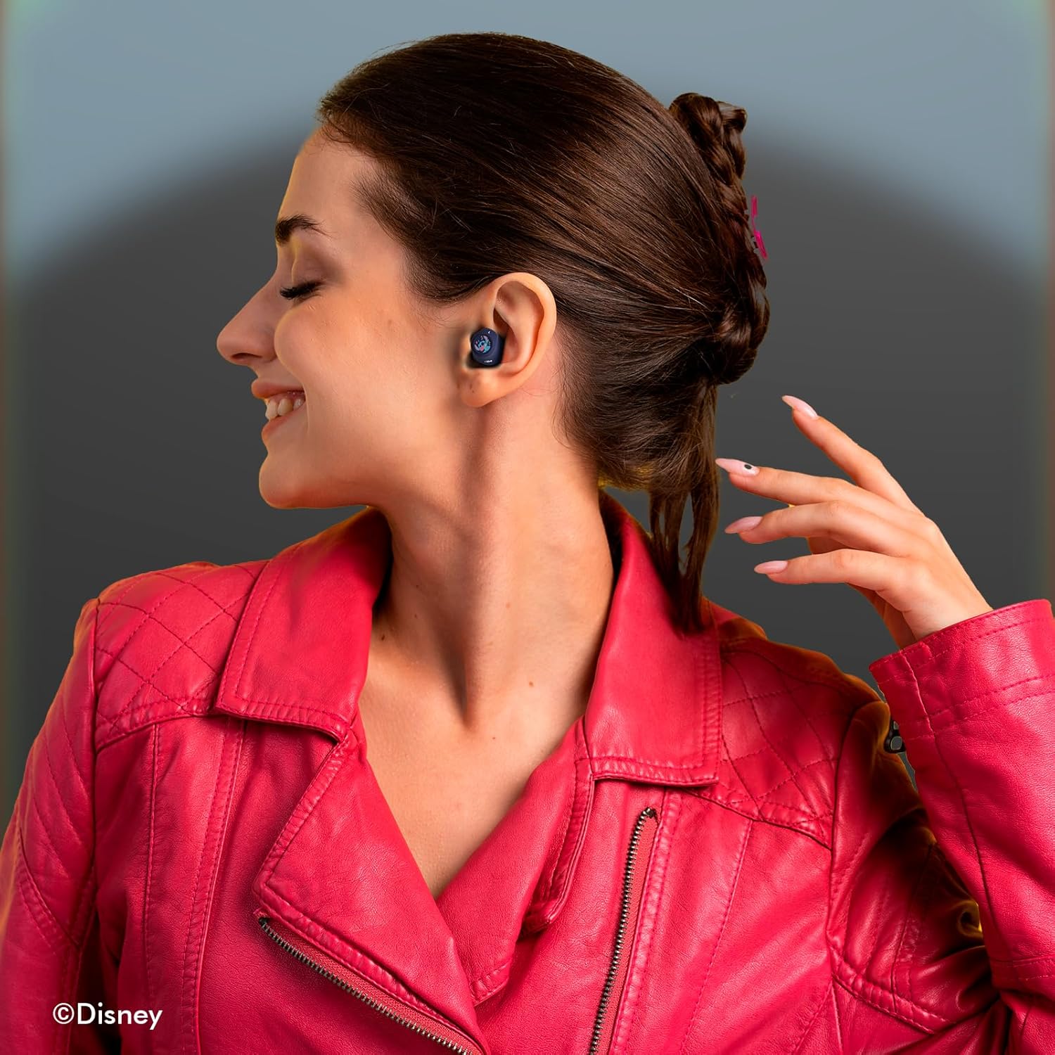 Disney Lilo and Stitch Bluetooth Earbuds with 30 Hours Playtime