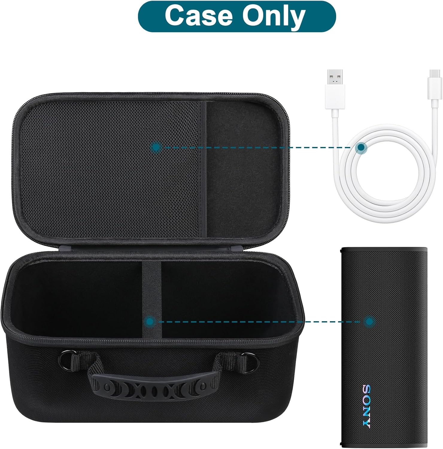 Canboc ULT Field 3 Bluetooth Speaker Protective Case