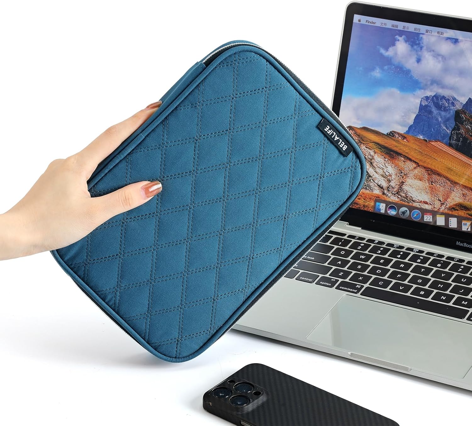 BELALIFE Electronic Organizer Portable Travel Cable Bag