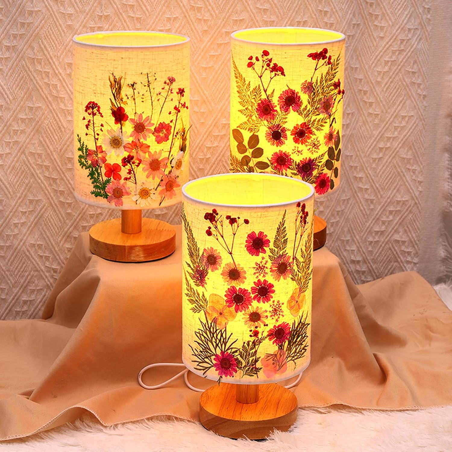 25Pcs Real Dried Flowers for Resin Art Crafts