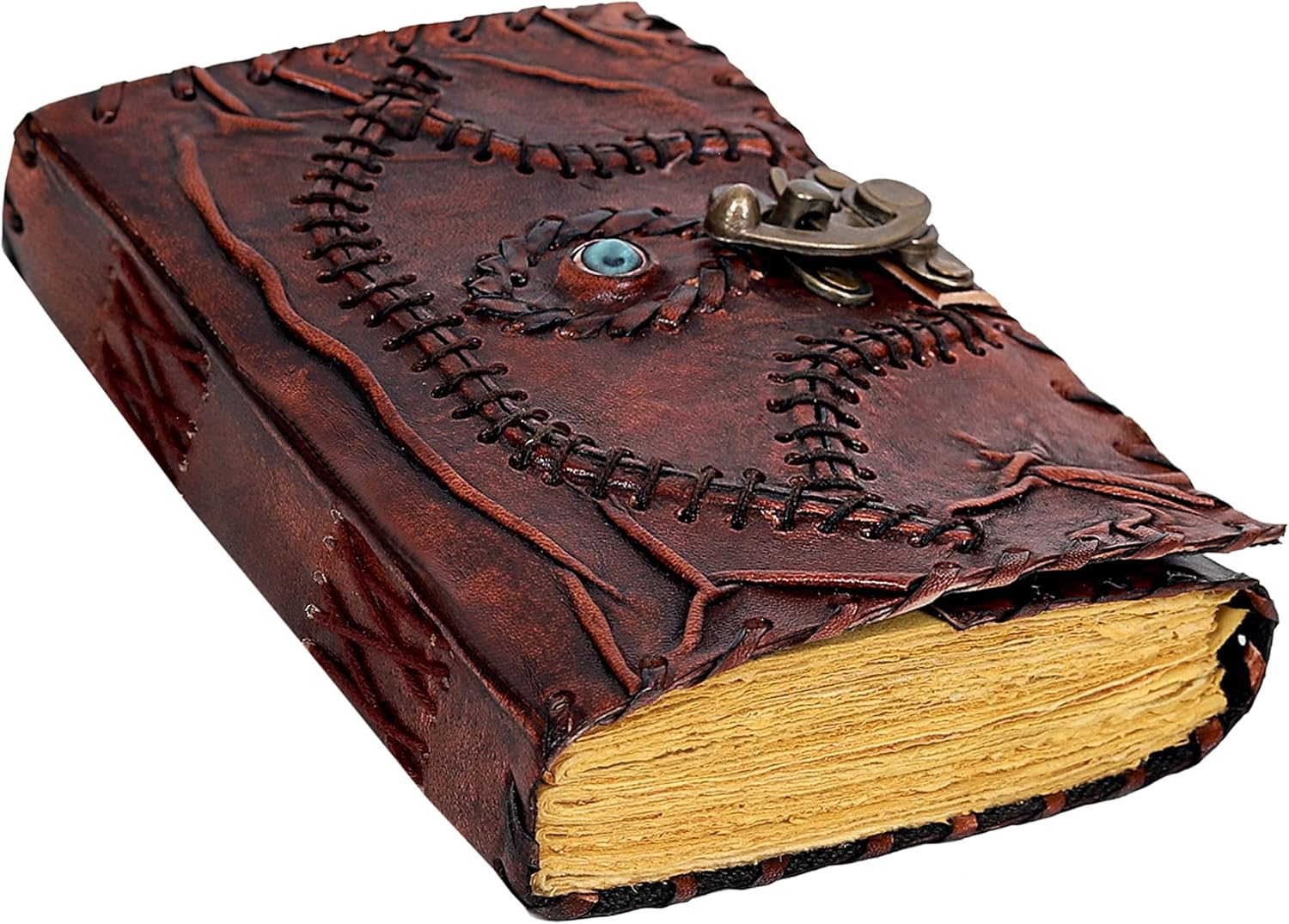 Hocus Pocus Spell Book Vintage Leather Journal