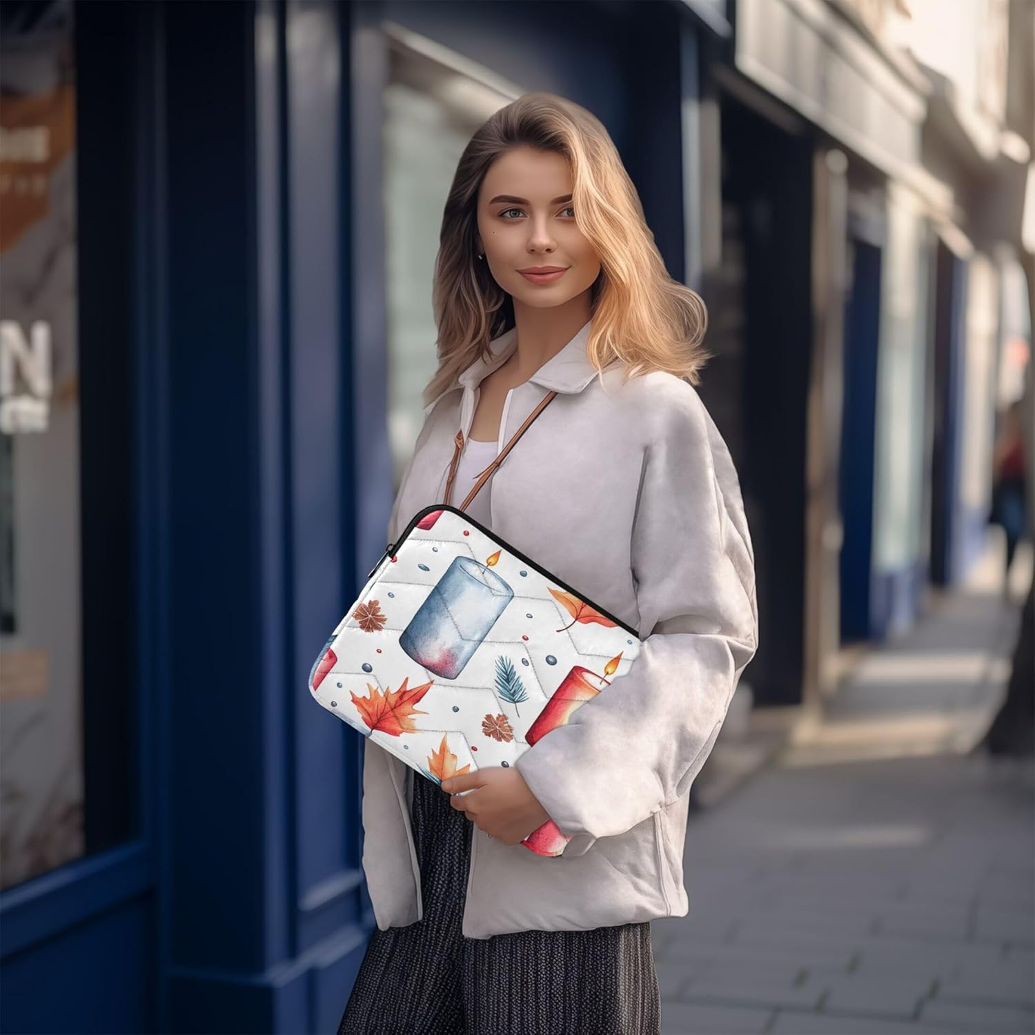 Qilmy Shockproof Laptop Sleeve with 5-Layer Protection