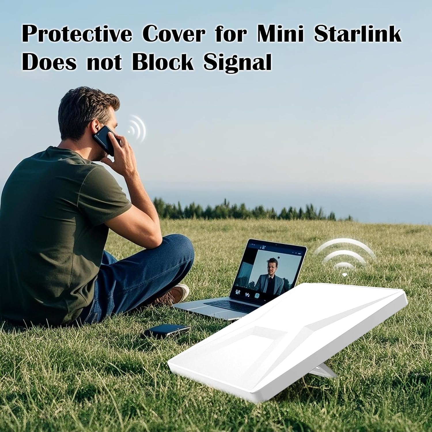 Starlink Mini Silicone Protective Case Cover