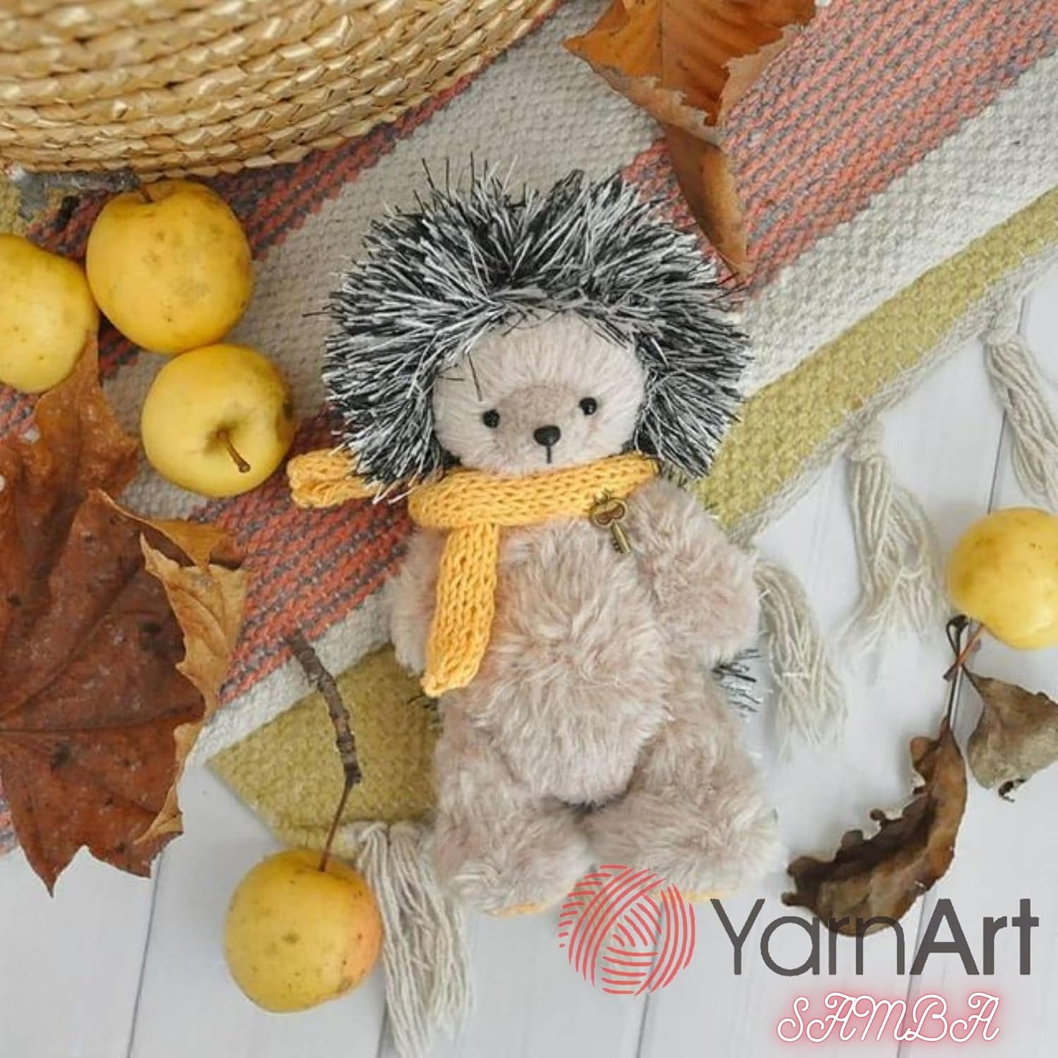 YarnArt Samba Soft Fur-Like Yarn 100g Ball