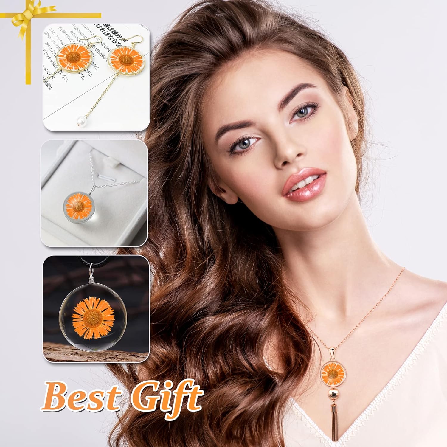 60PCS Dried Chrysanthemum Flowers for Resin Crafts