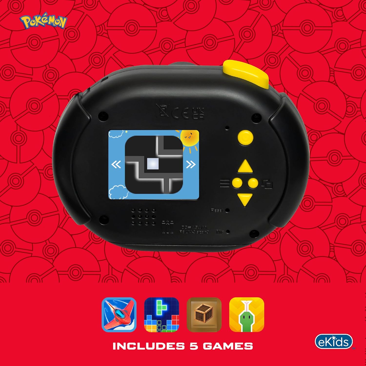 ekids Pokemon Kids Camera with SD Card