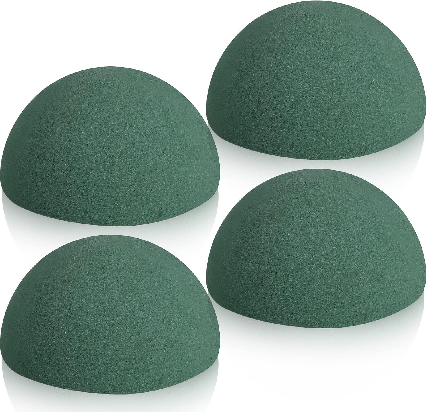 Boao Floral Dry Foam Half Ball 4 Pack