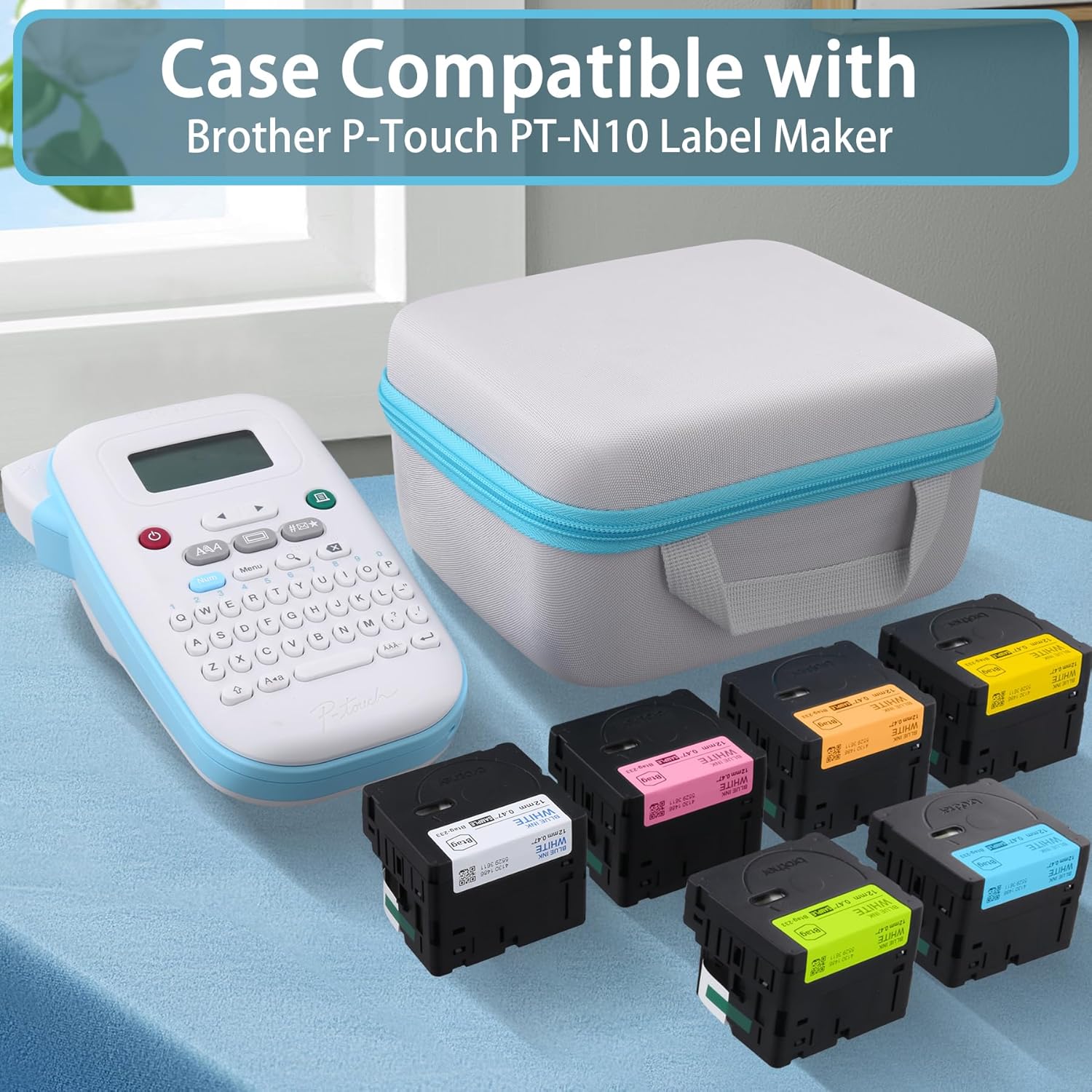 co2CREA Protective Case for Brother P-Touch PT-N10 Label Maker