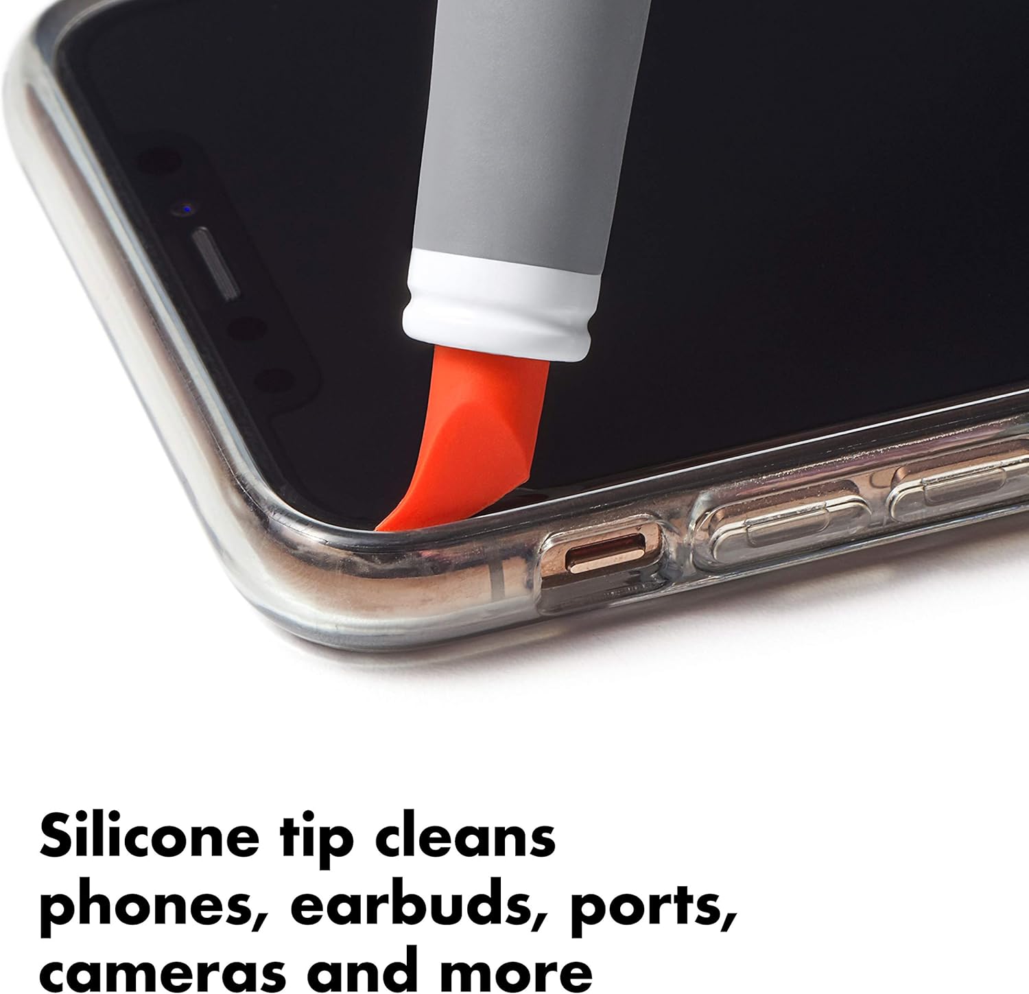 OXO Good Grips Electronics Cleaning Brush Orange One Size