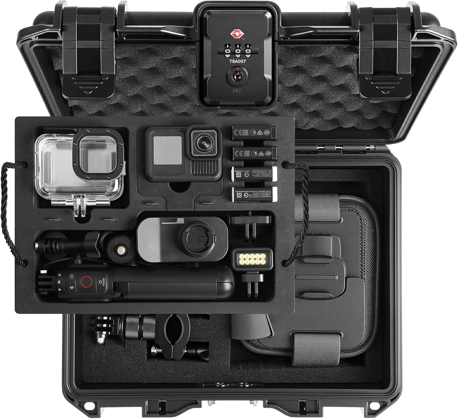 STARTRC VCR Waterproof GoPro Case Organizer