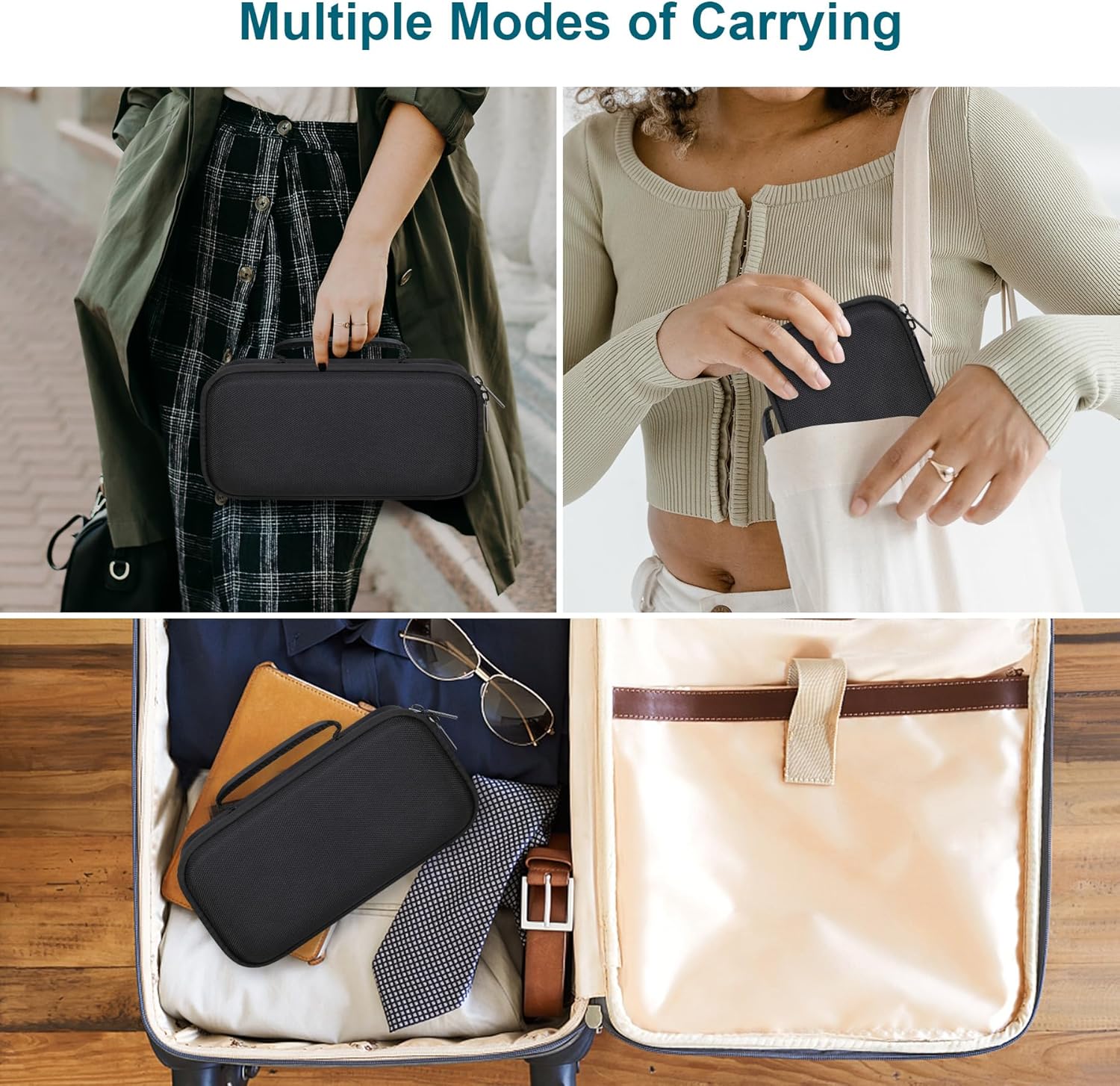 Canboc ULT Field 3 Speaker Carrying Case Black