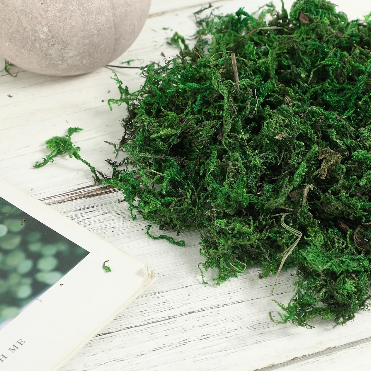 Unomor Artificial Moss for Potted Plants and DIY Crafts