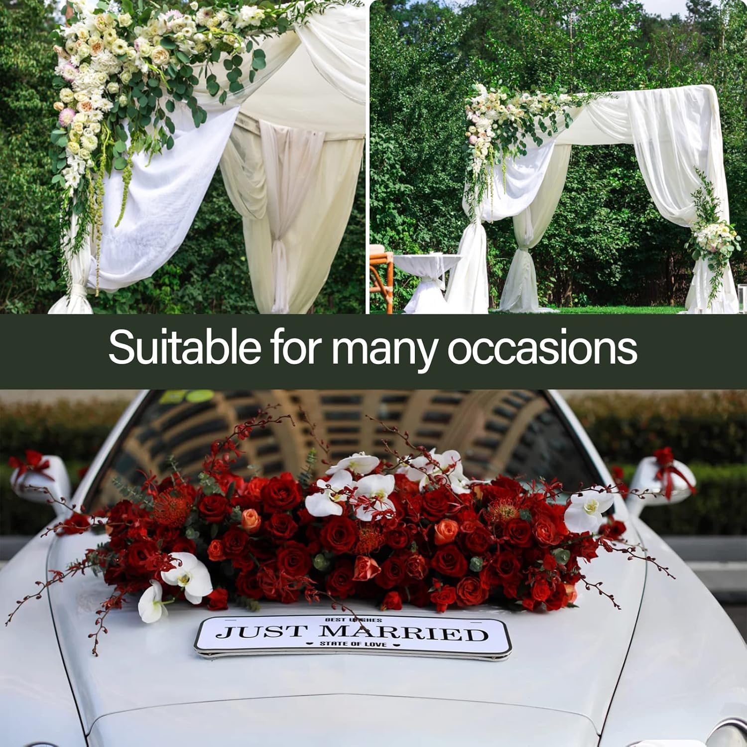 2 Pcs Floral Foam Cage for Fresh and Artificial Flowers