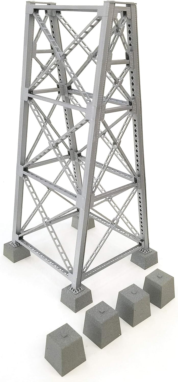 Walthers Trainline Steel Bridge Tower Kit