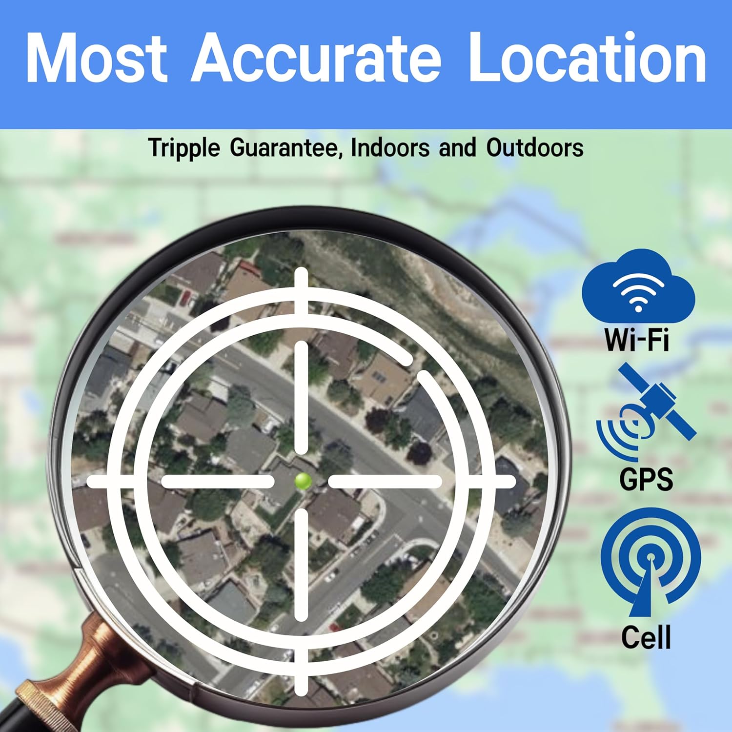 UBITracer Multi-Sensor GPS Tracker for Vehicles
