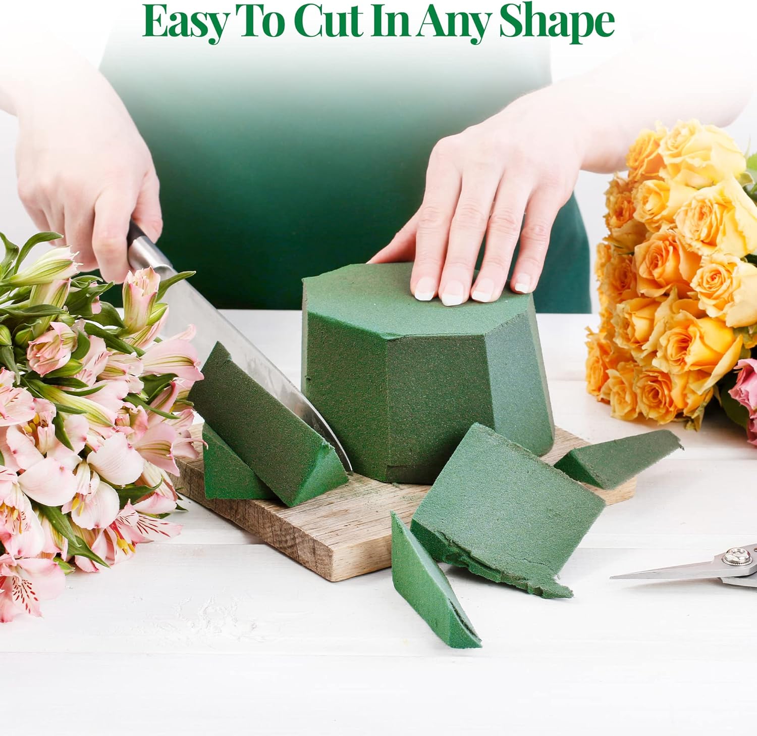 Noe Malu 8 Pcs Floral Foam Blocks for Floral Arrangements
