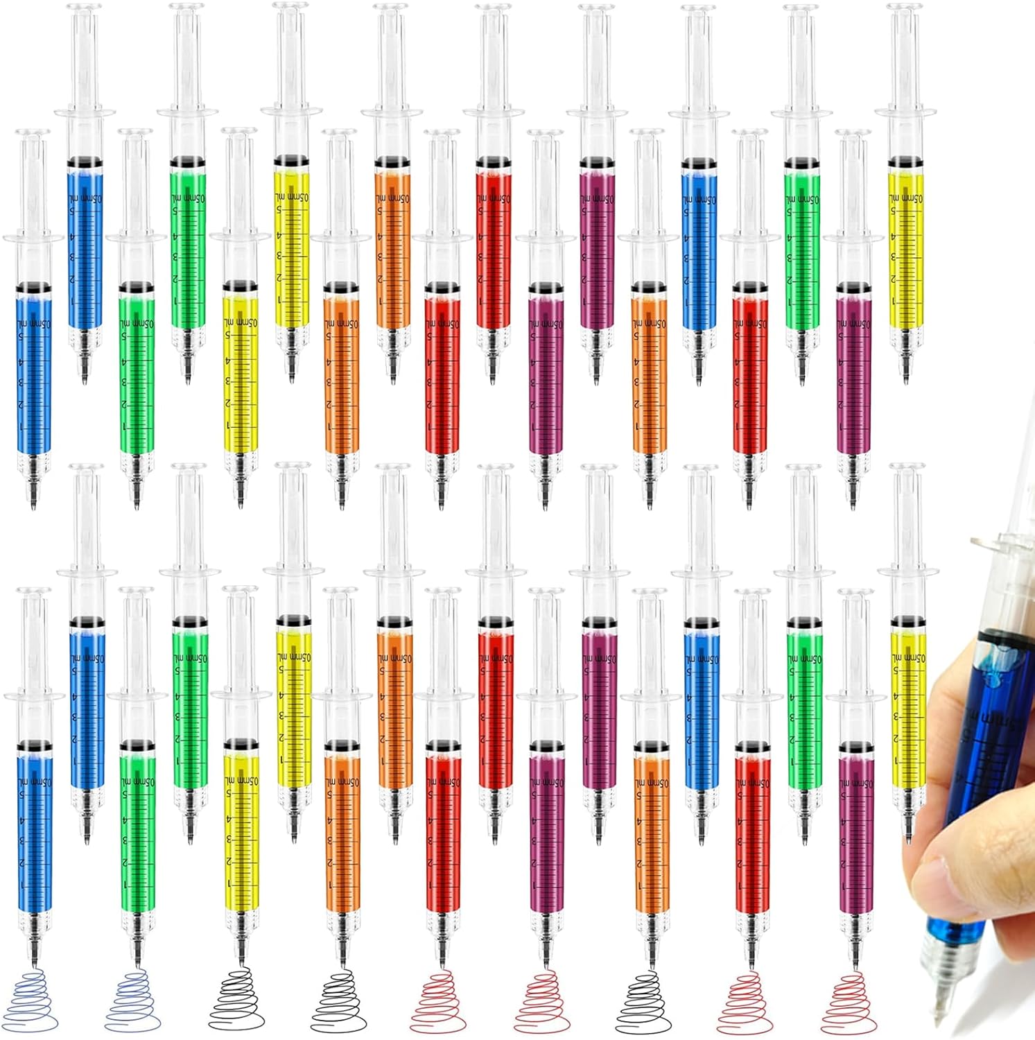 36 PCS Syringe Pens for Nurses and Kids