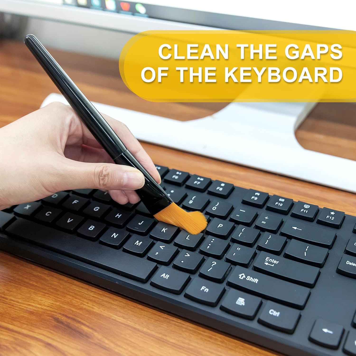 Computer Keyboard Laptop Cleaning Brush Set of 7