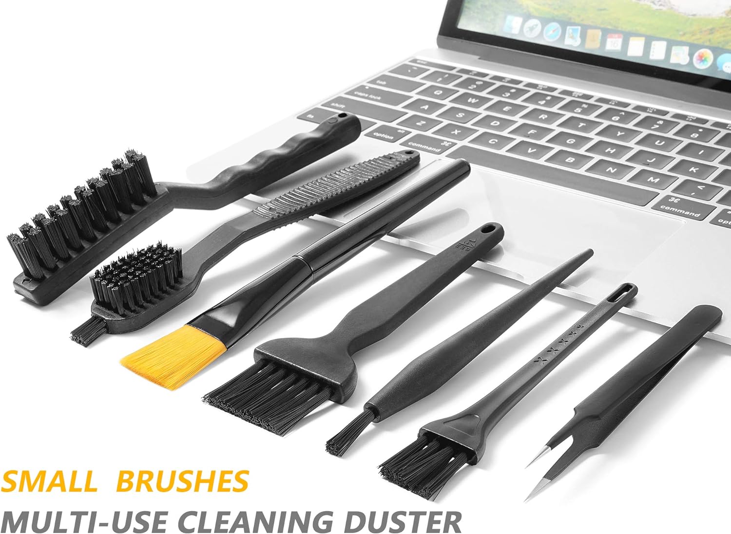 Computer Keyboard Laptop Cleaning Brush Set of 7