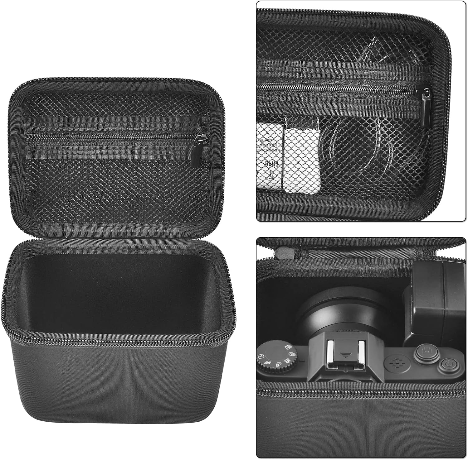4K Vlogging Camera Case for SuperiorTek and Other Brands