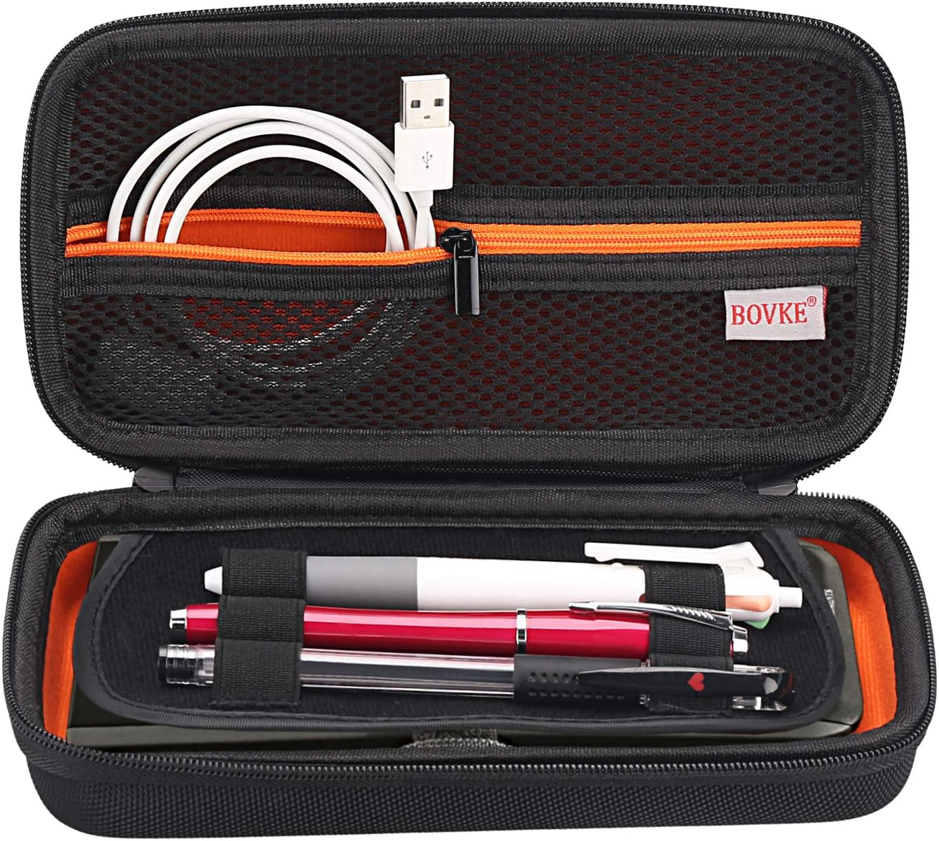 BOVKE Calculator Case for TI-Nspire CX II CAS - Black