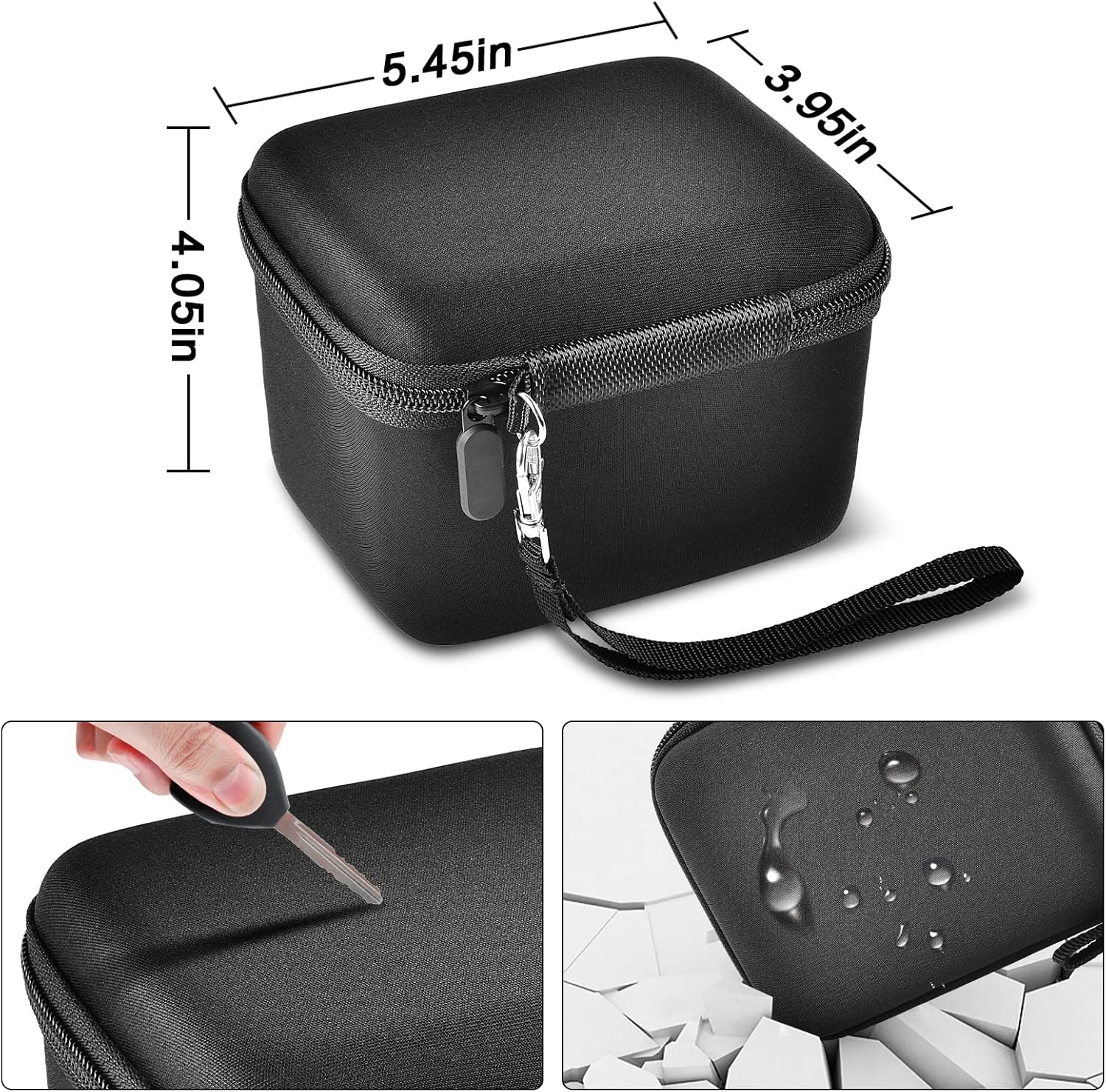 4K Vlogging Camera Case for SuperiorTek and Other Brands