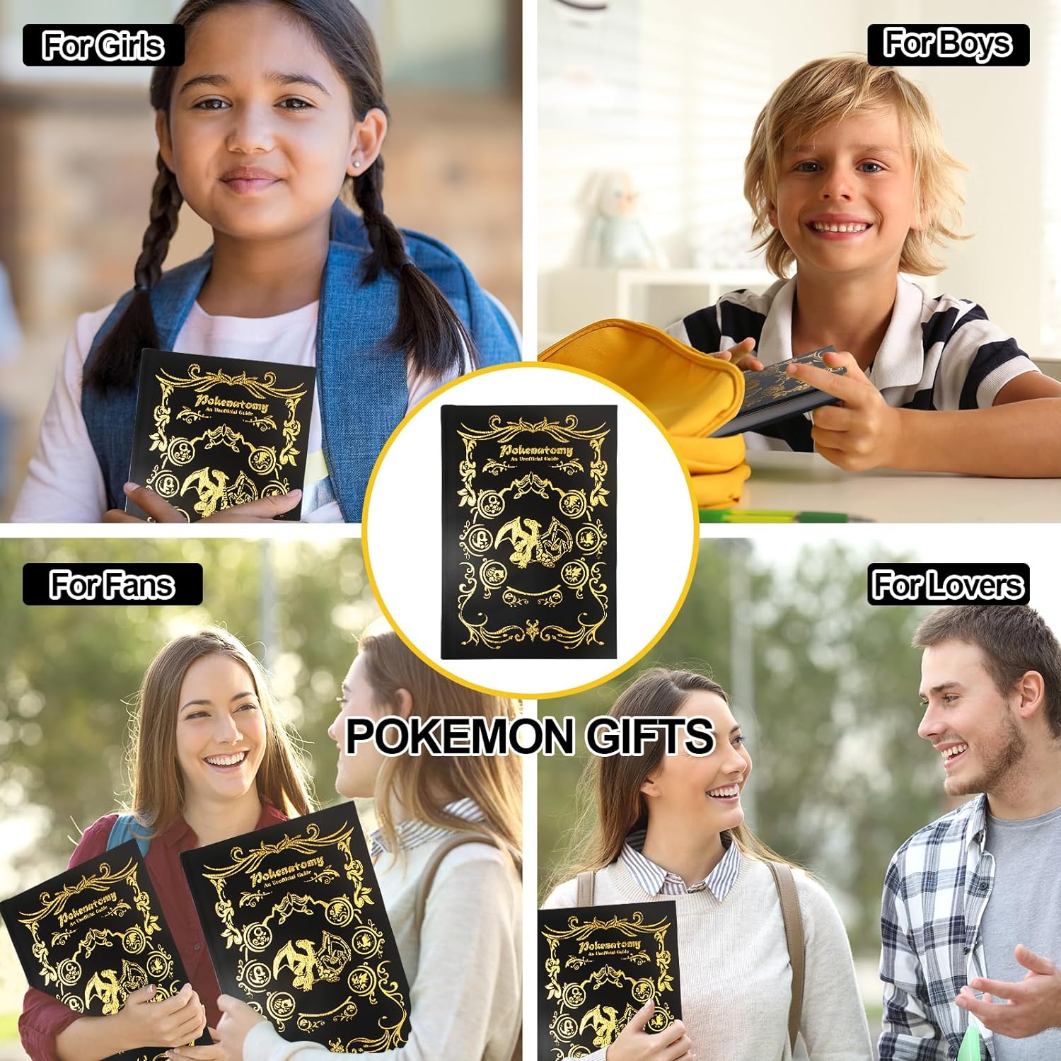 Pokenatomy Envelopes Binder for Christmas Birthday Gifts