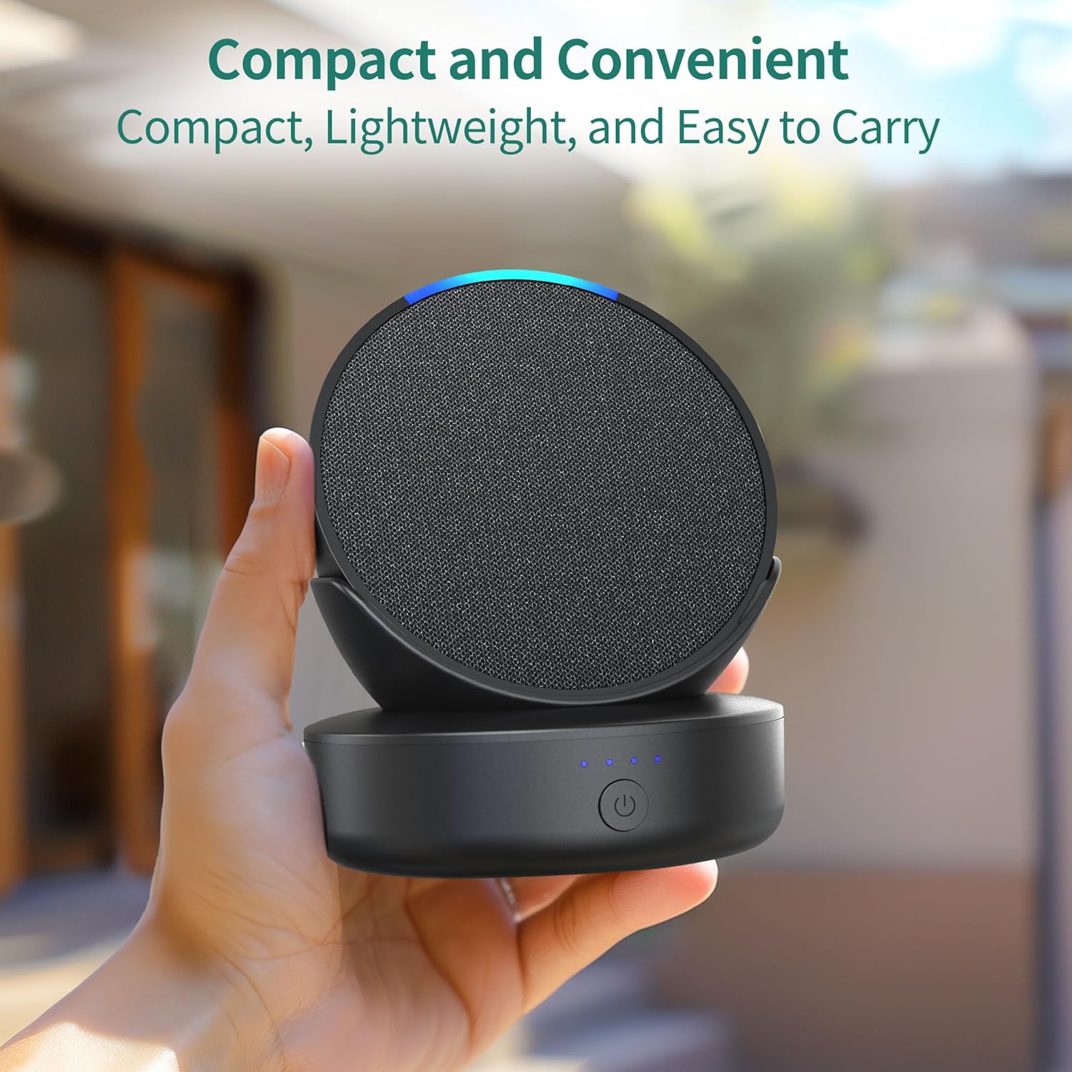 PlusAcc Battery Base for Pop 5000mAh Charger Stand