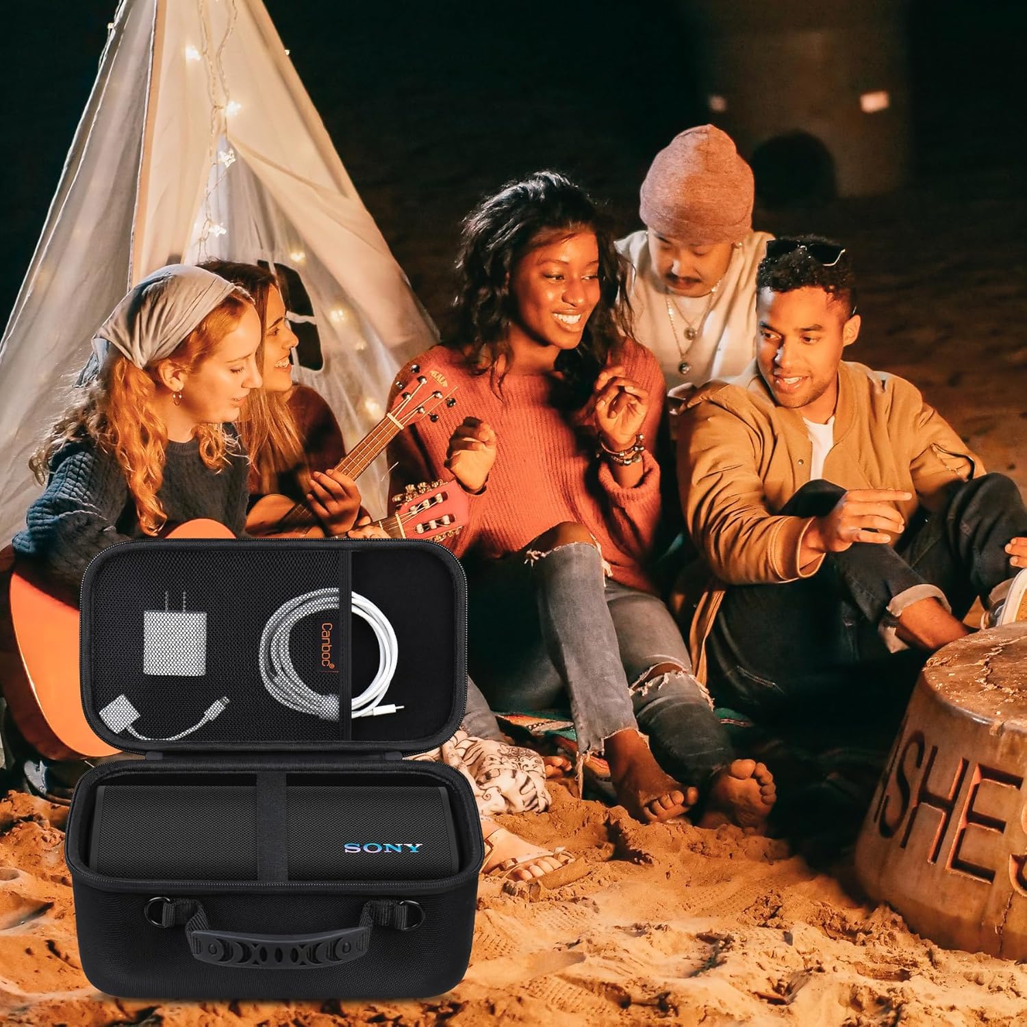 Canboc ULT Field 3 Bluetooth Speaker Protective Case