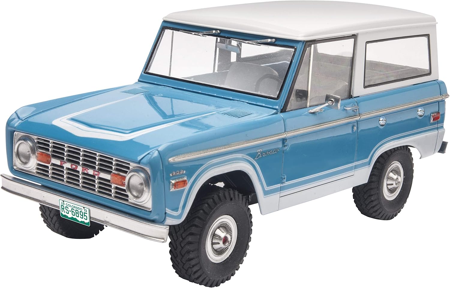 Revell Ford Bronco Plastic Model Kit 125 Scale