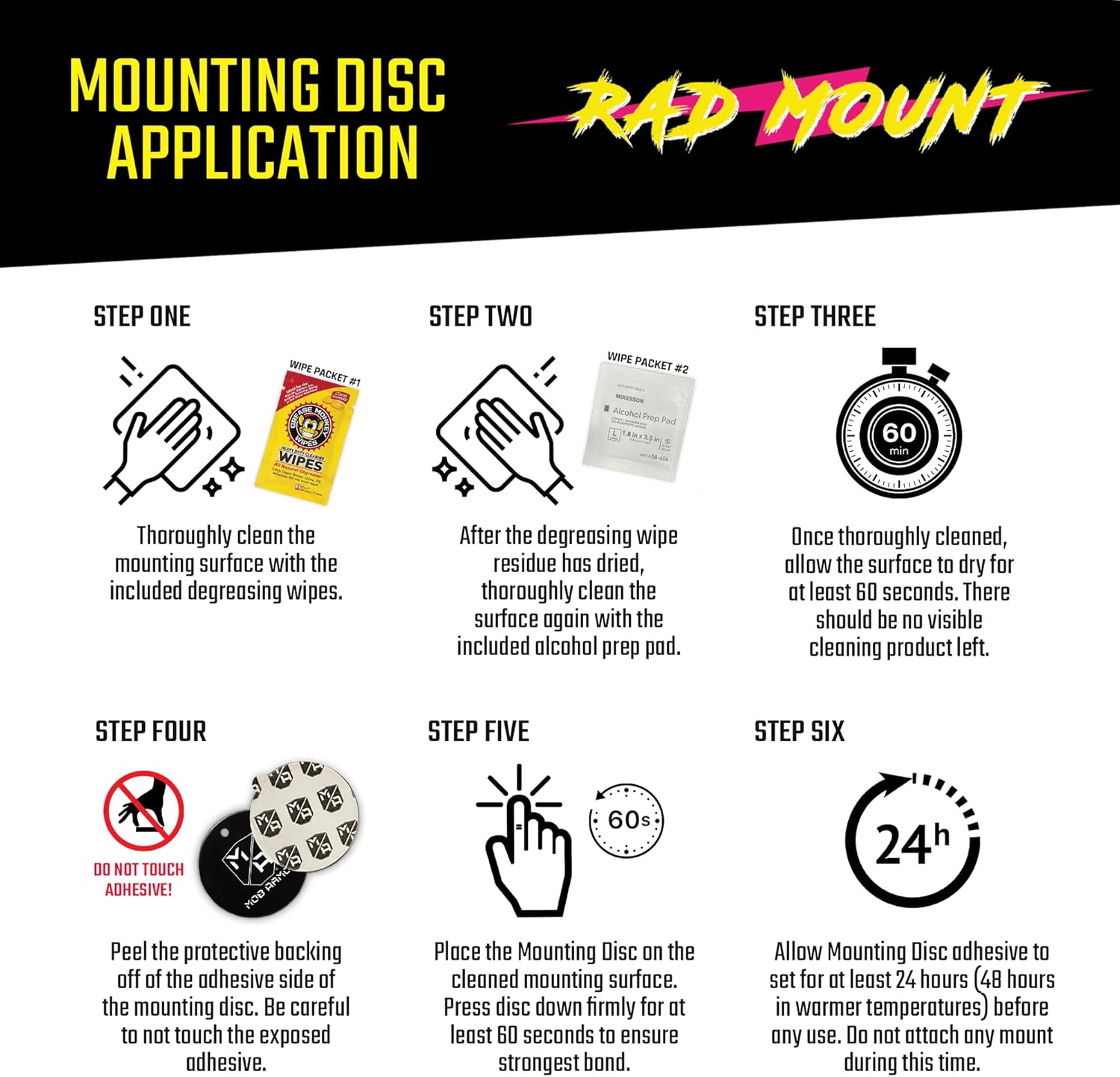 Mob Armor Rad Mount - Magnetic Car Mount for Radios