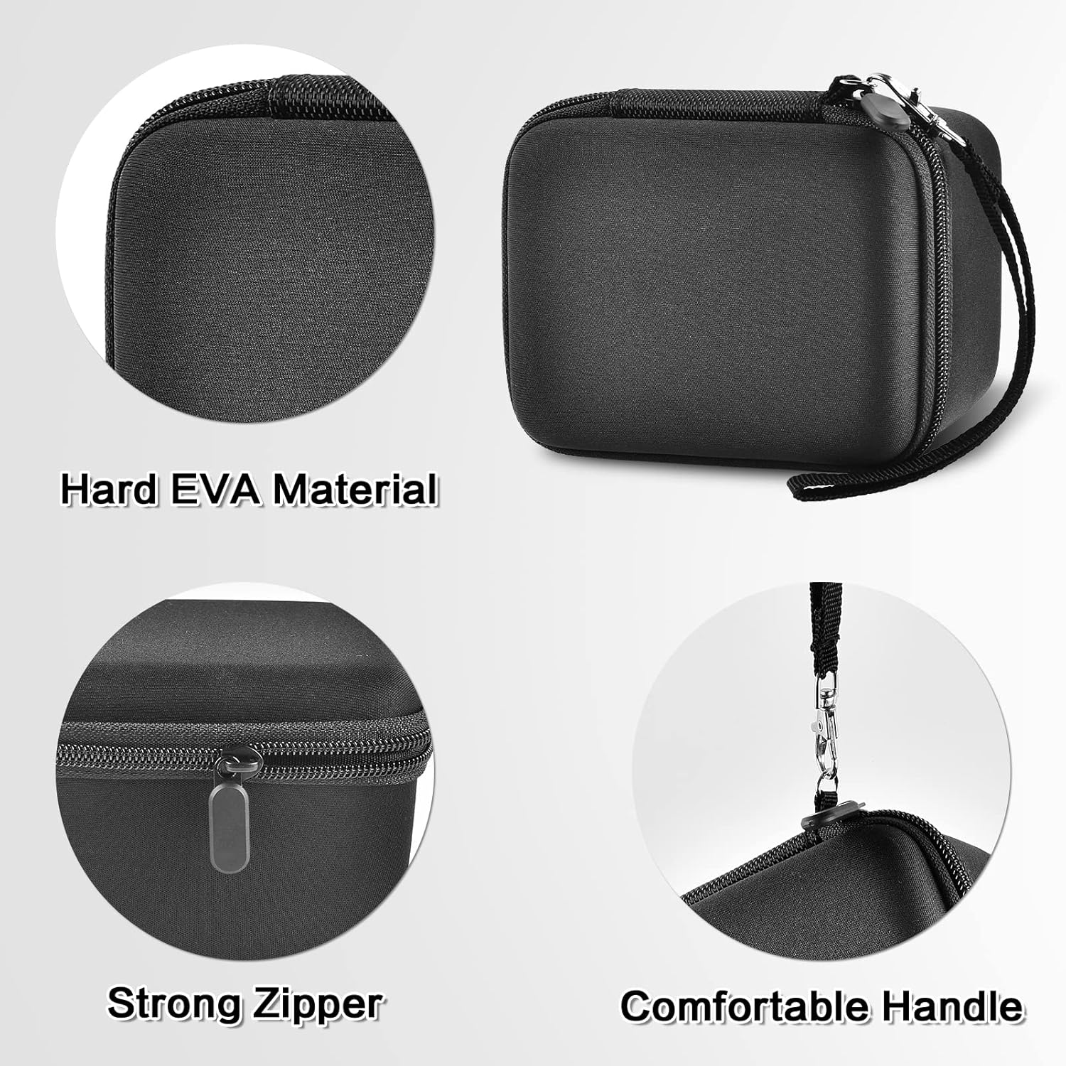 4K Vlogging Camera Case for SuperiorTek and Other Brands