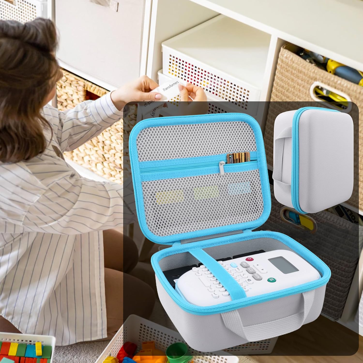 co2CREA Protective Case for Brother P-Touch PT-N10 Label Maker