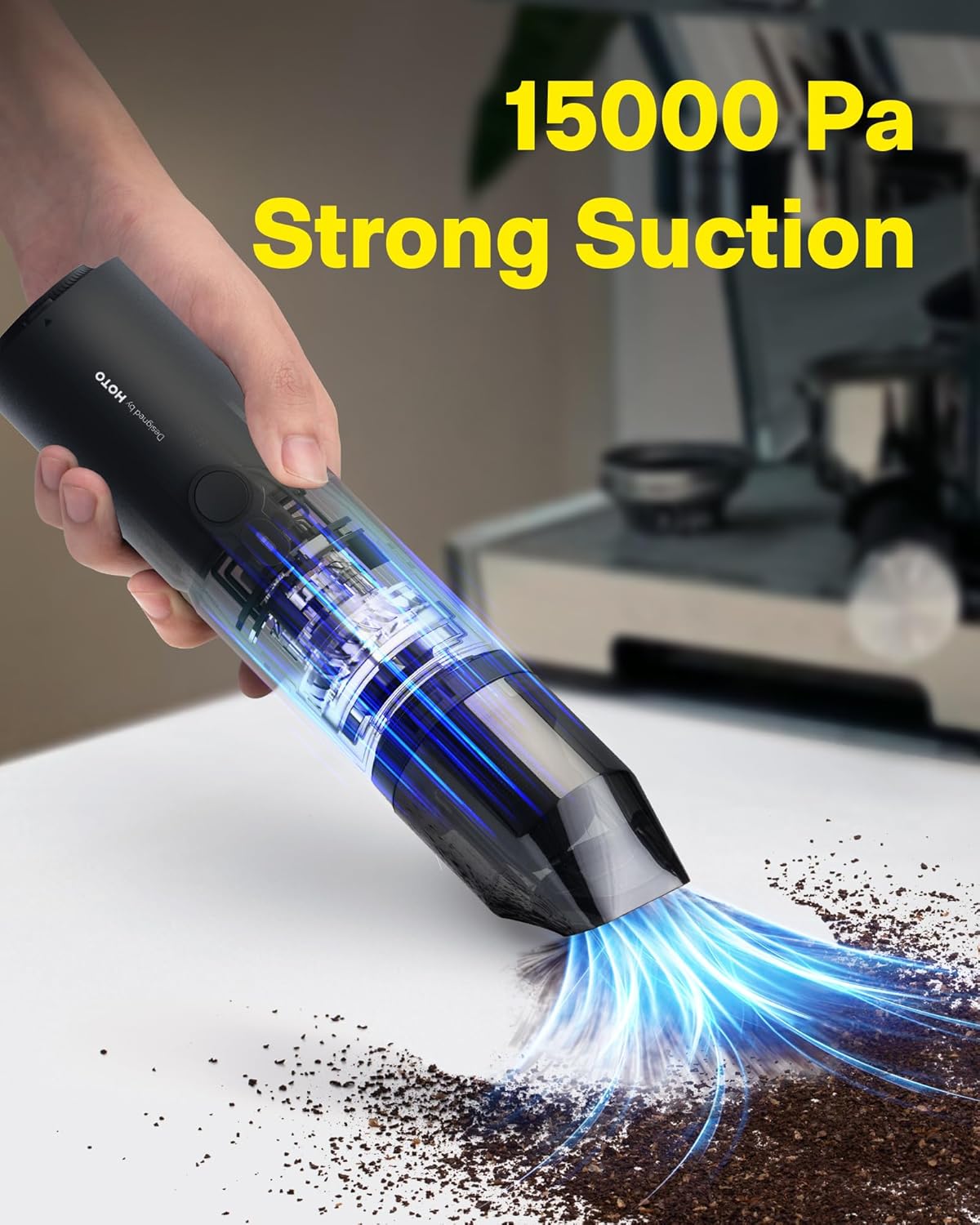 HOTO Cordless Handheld Vacuum Cleaner 4-in-1 Portable