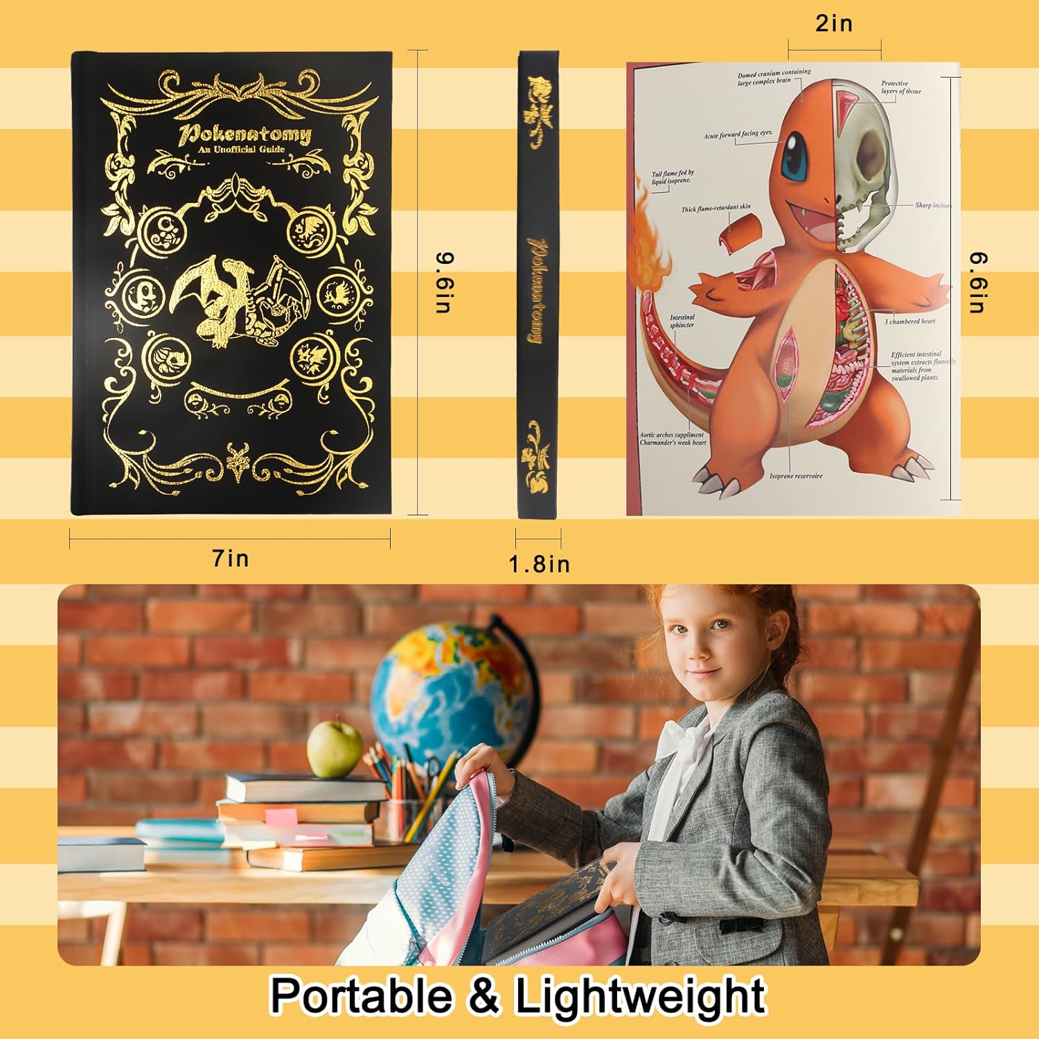 Pokenatomy Envelopes Binder for Christmas Birthday Gifts