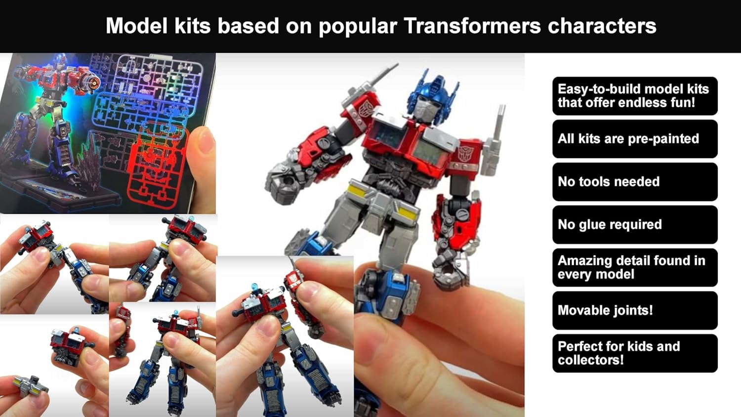 Transformers Classic Class Optimus Primal Beast Model Kit
