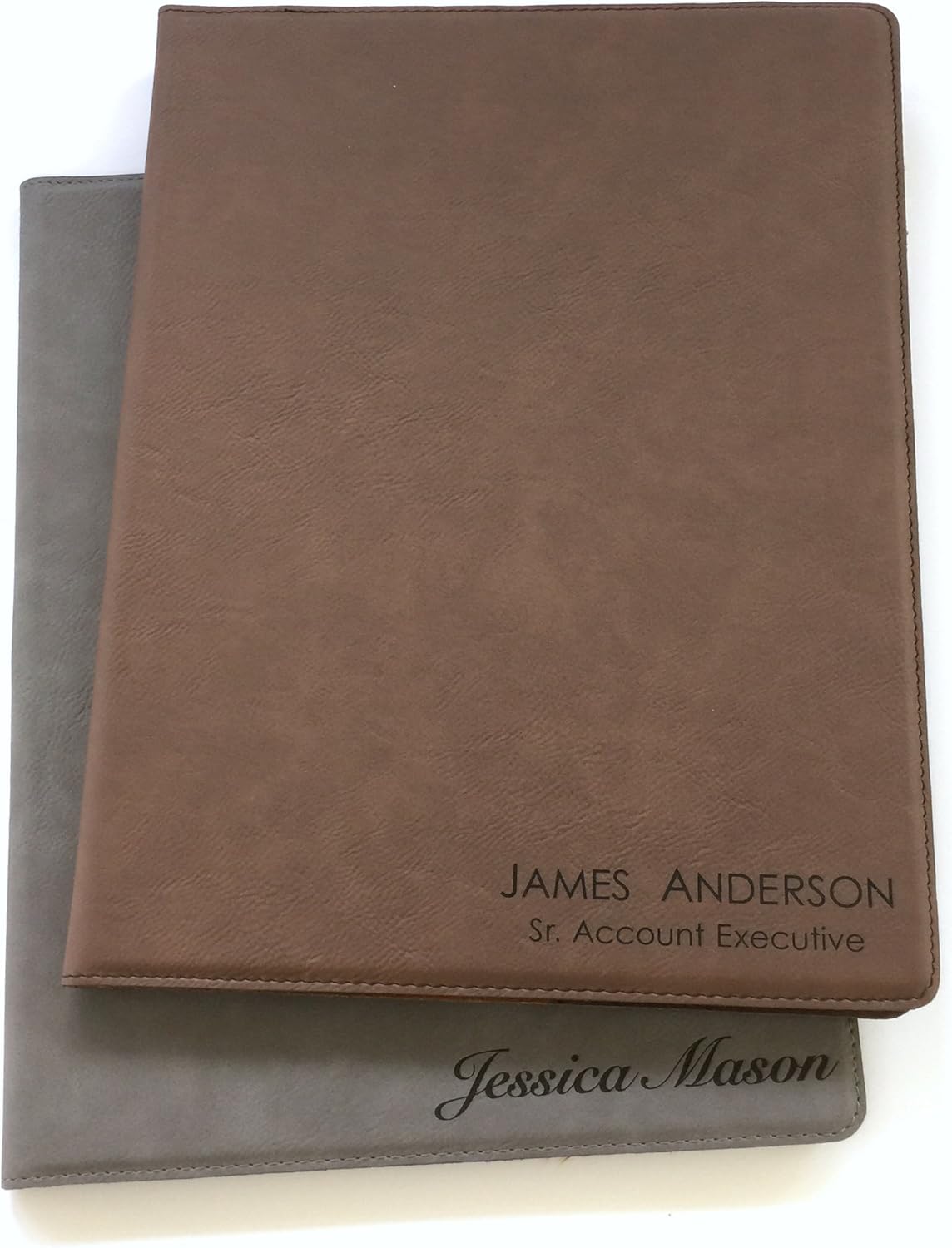 Custom Engraved Padfolio Personalized Portfolio 1