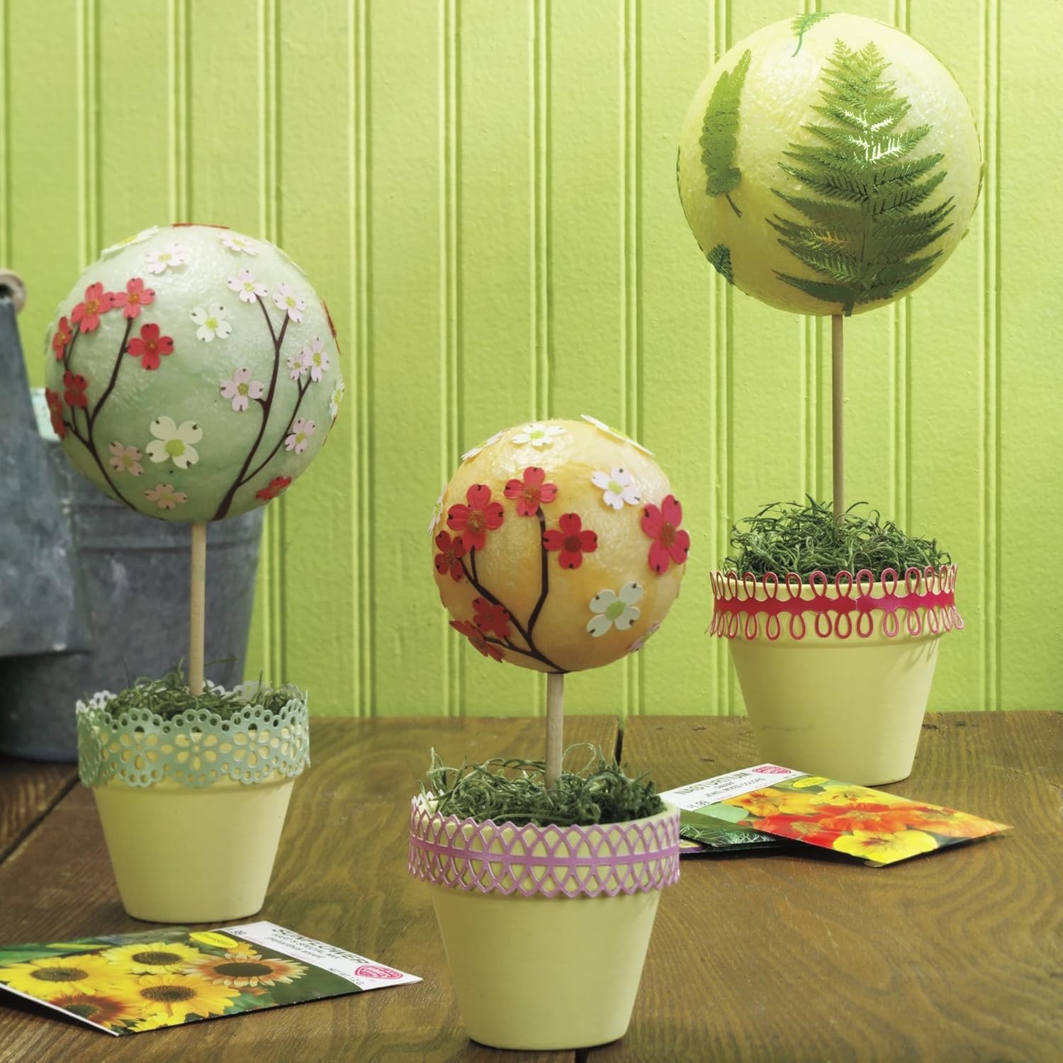 FloraCraft Smooth Foam Ball 43 Inch White