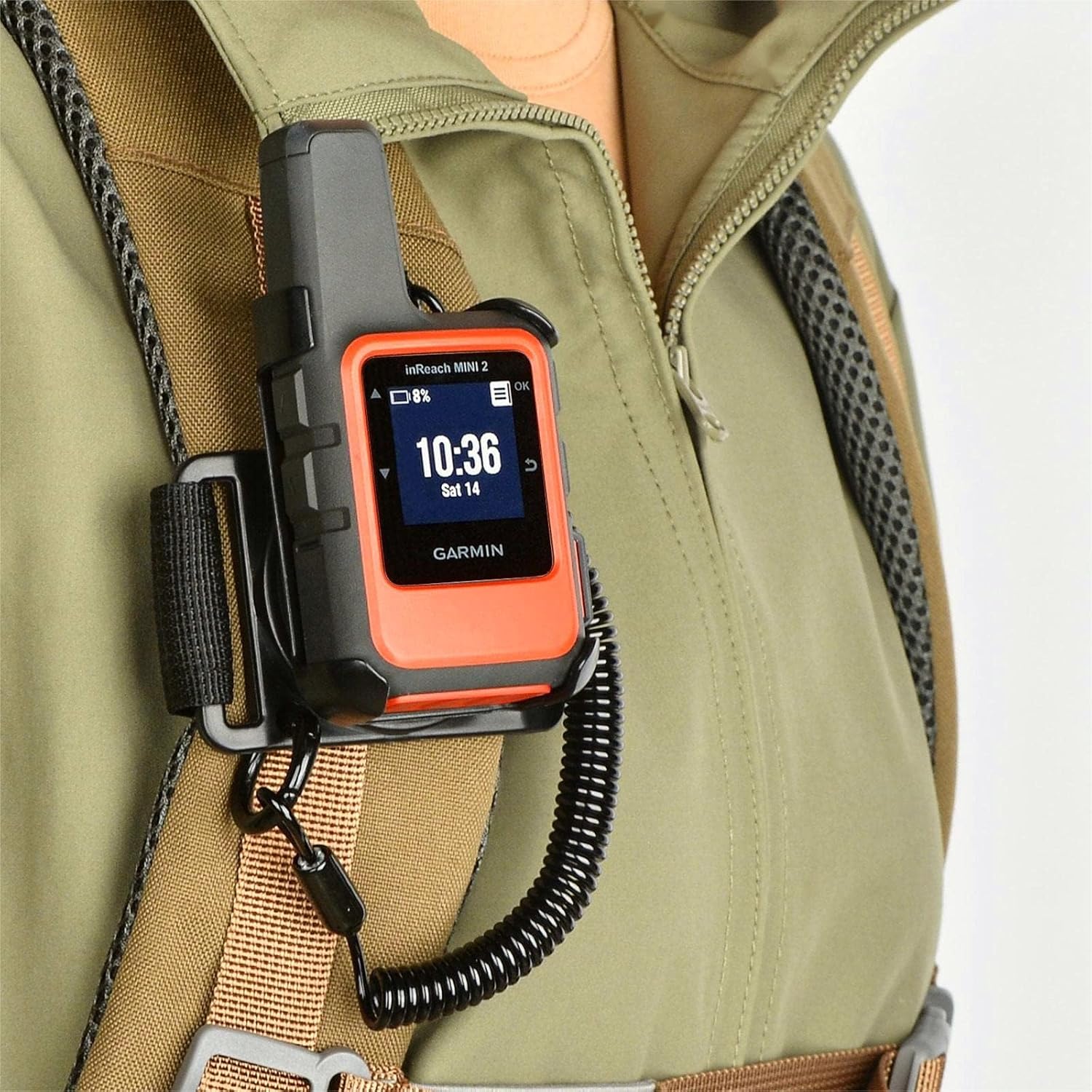 iGuerburn Backpack Tether for Garmin inReach Mini 2