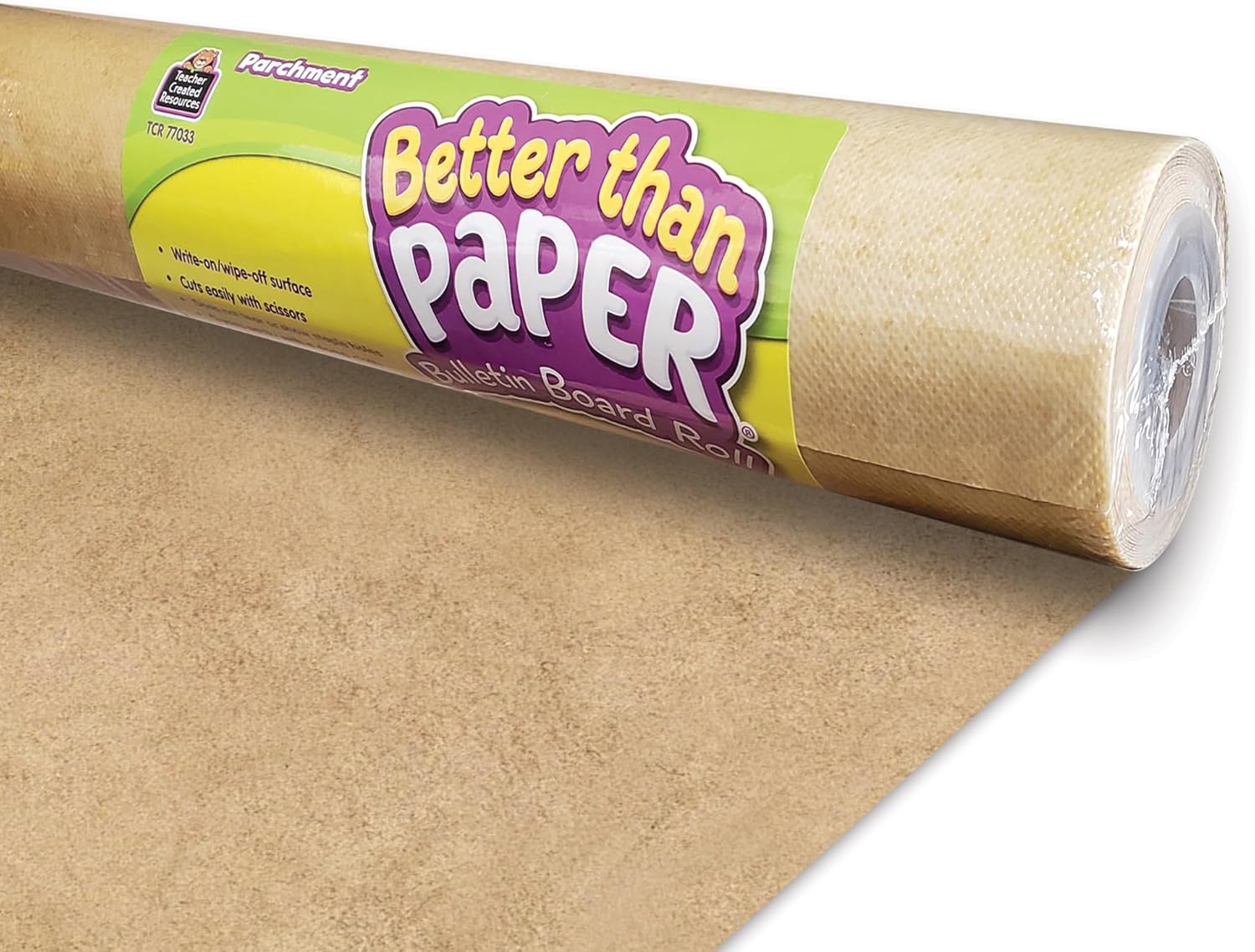 Teacher Created Resources Parchment Bulletin Board Roll