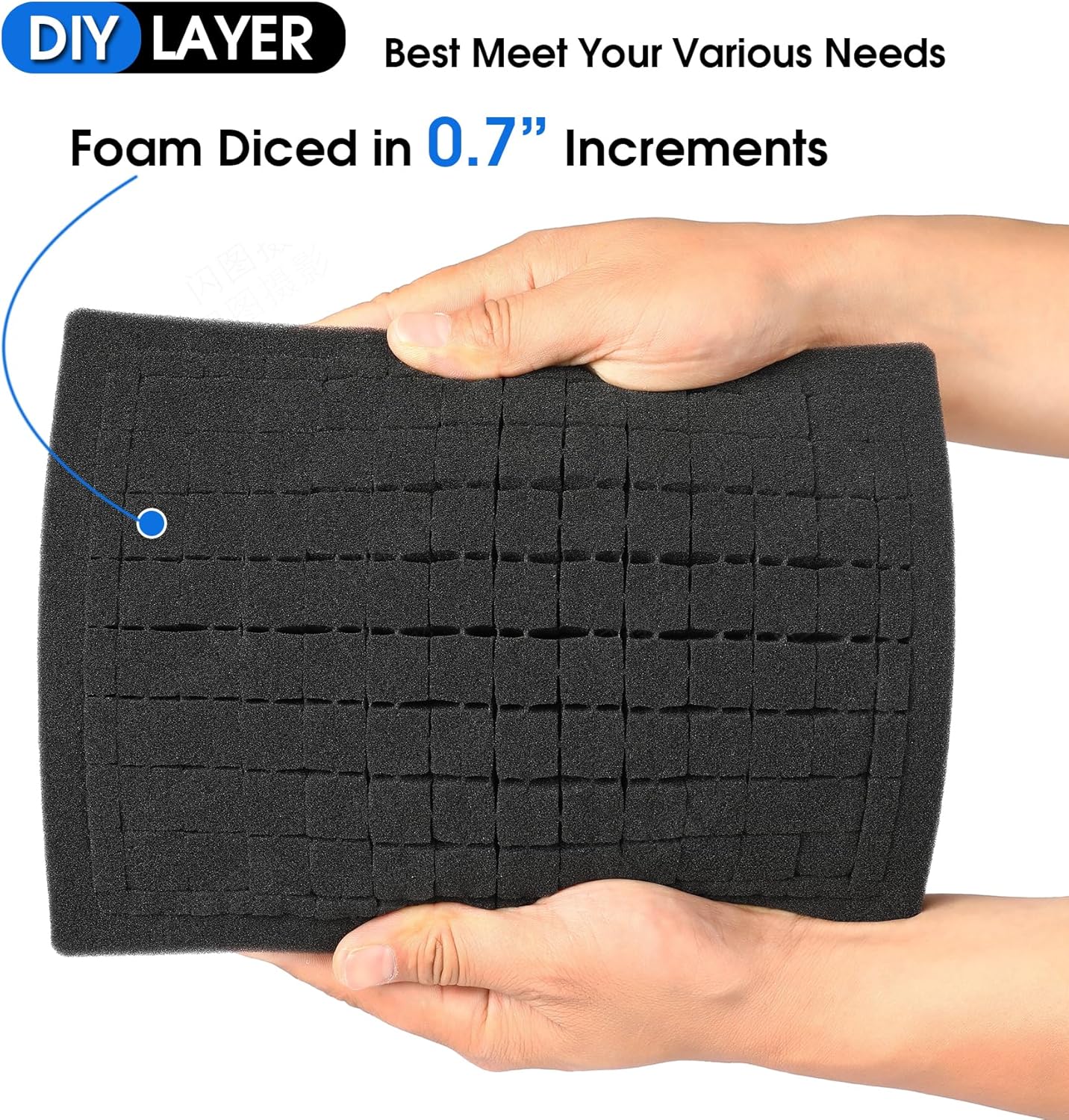 STARTRC VCR Waterproof GoPro Case Organizer