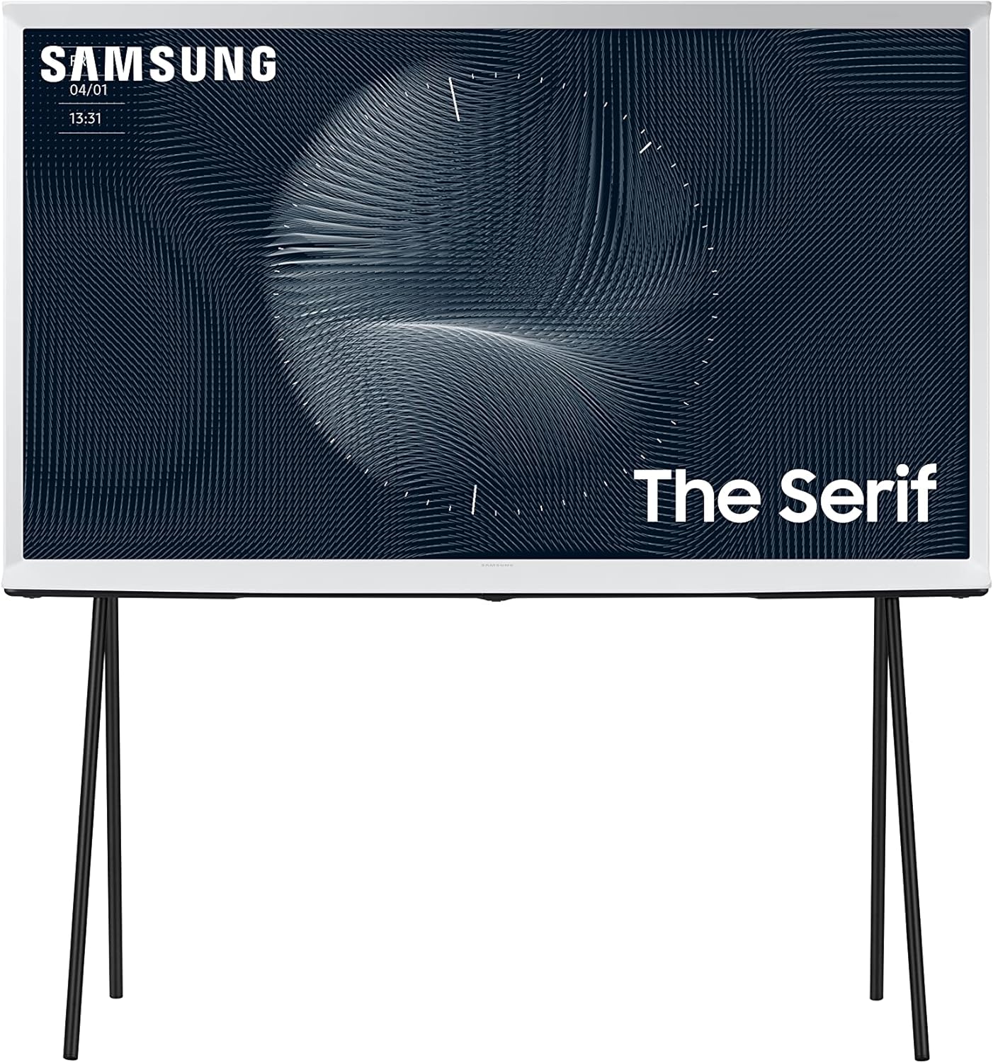 Samsung 55-Inch QLED 4K The Serif LS01B with Alexa
