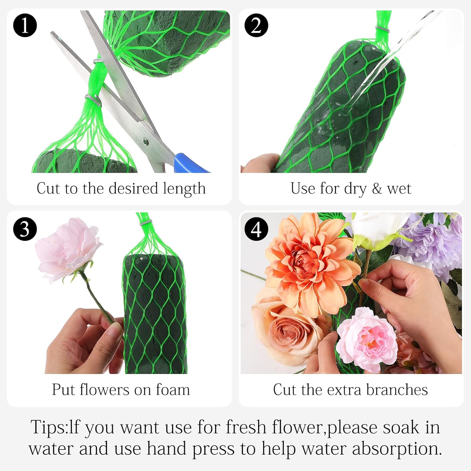 92ft Floral Foam Garland Kit 14Pcs