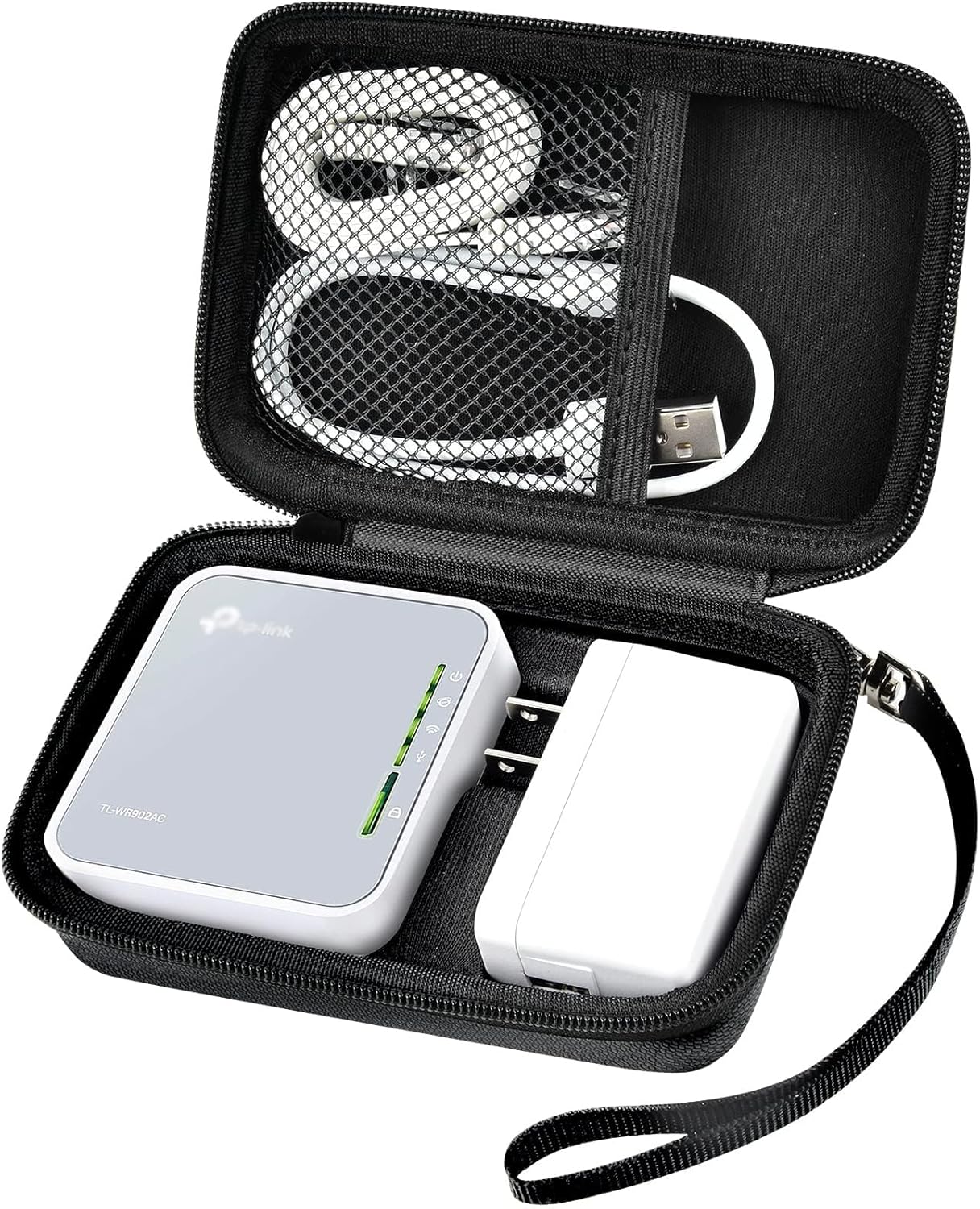 GWCASE Portable Router Case for TP-Link AC750 Nano Travel Router